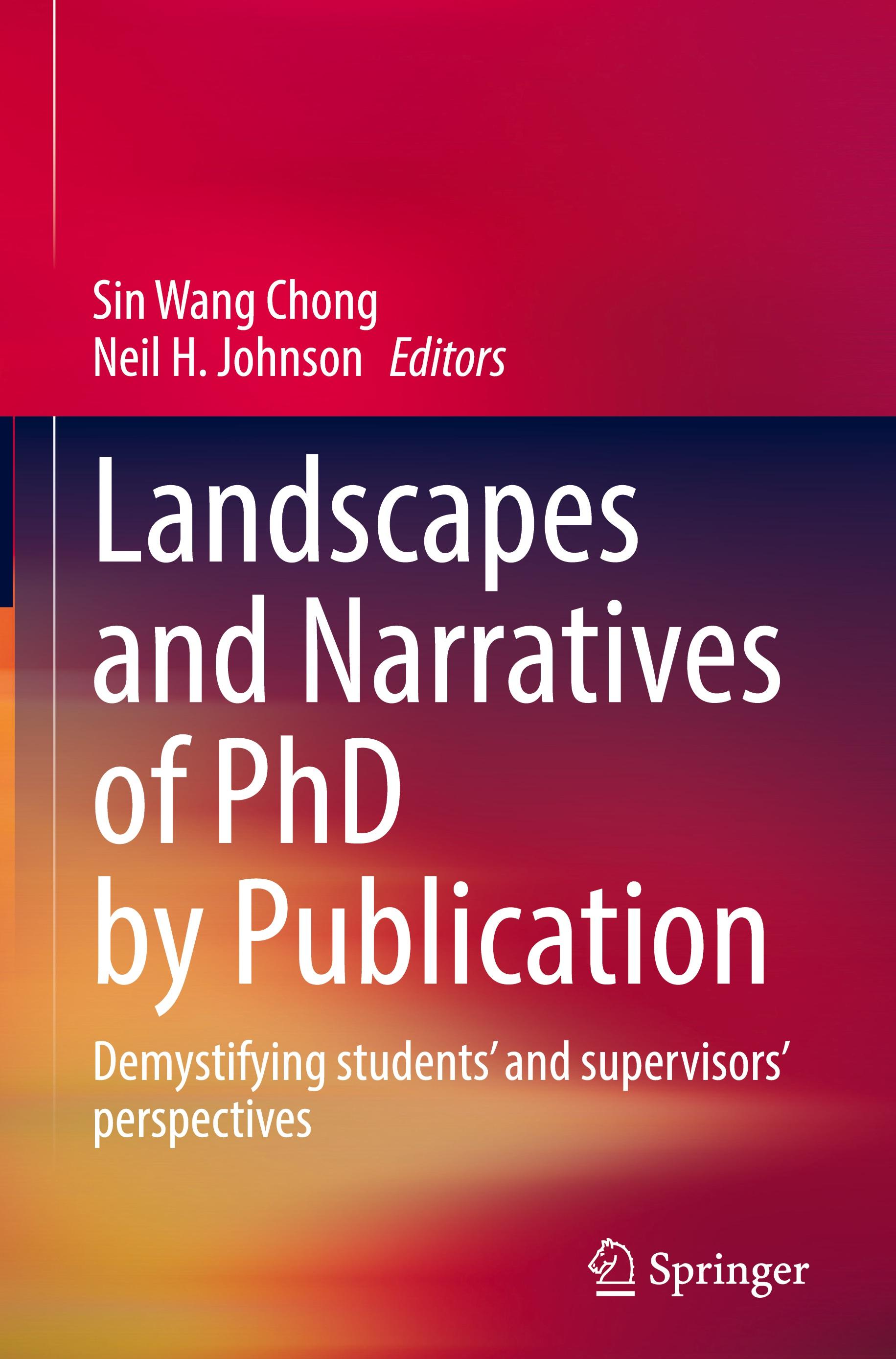 Landscapes and Narratives of PhD by Publication