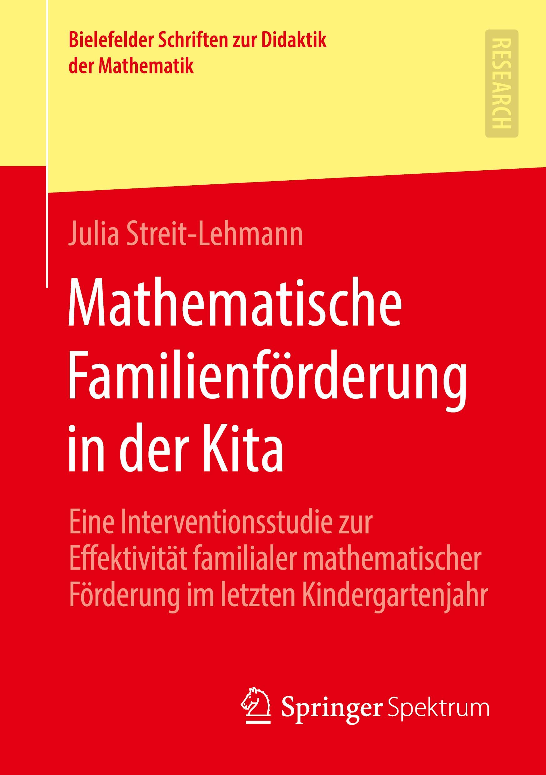 Mathematische Familienförderung in der Kita