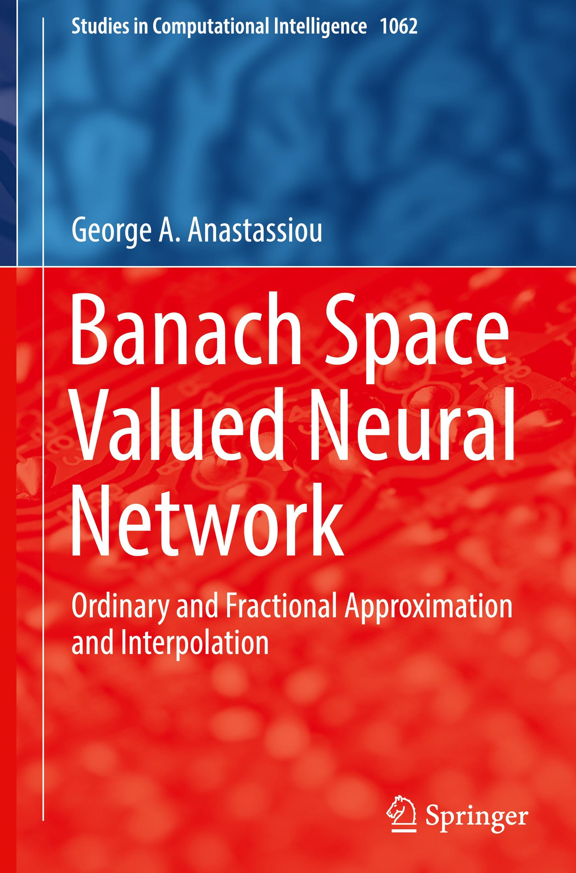 Banach Space Valued Neural Network