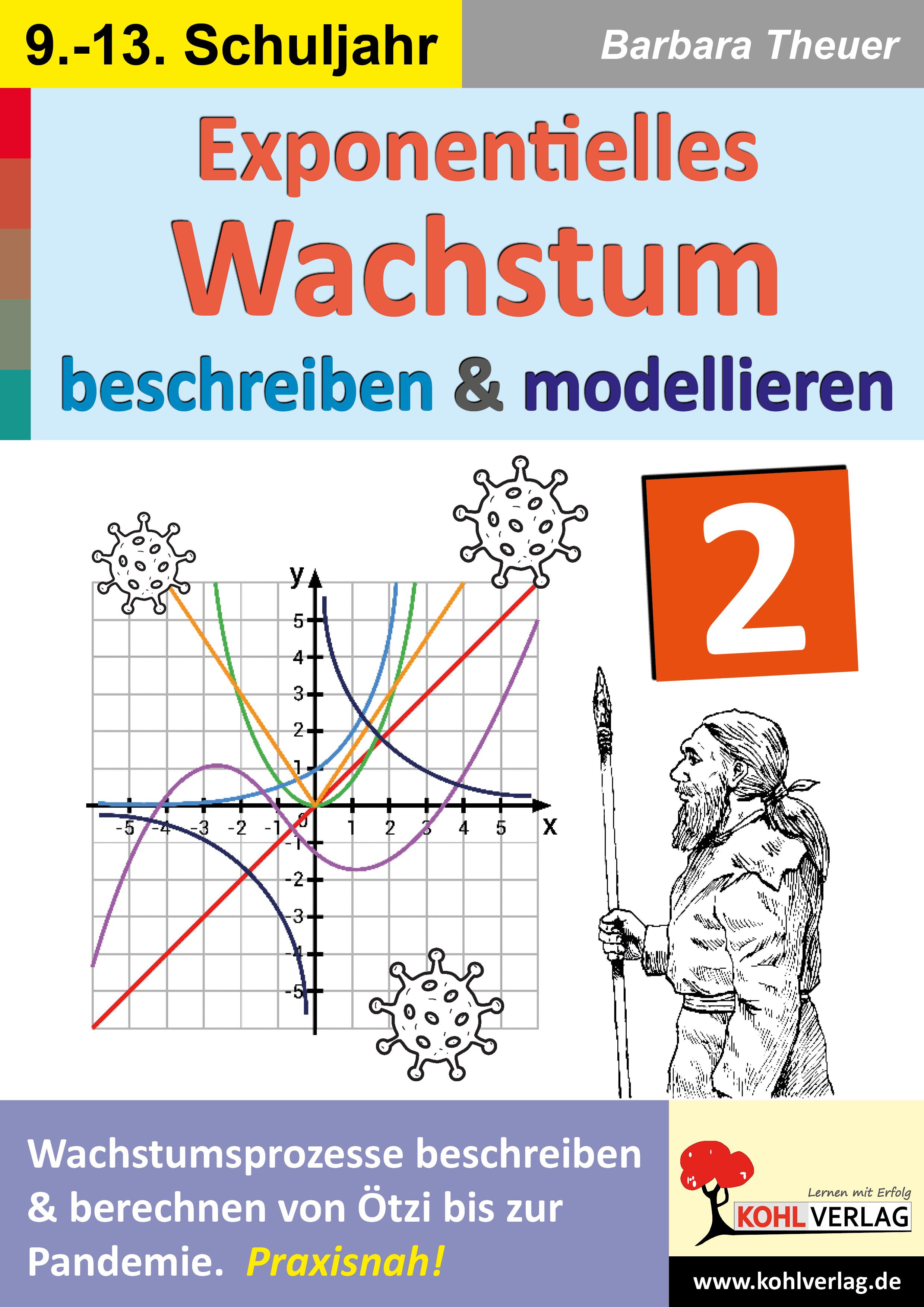 Wachstum beschreiben und modellieren / Band 2