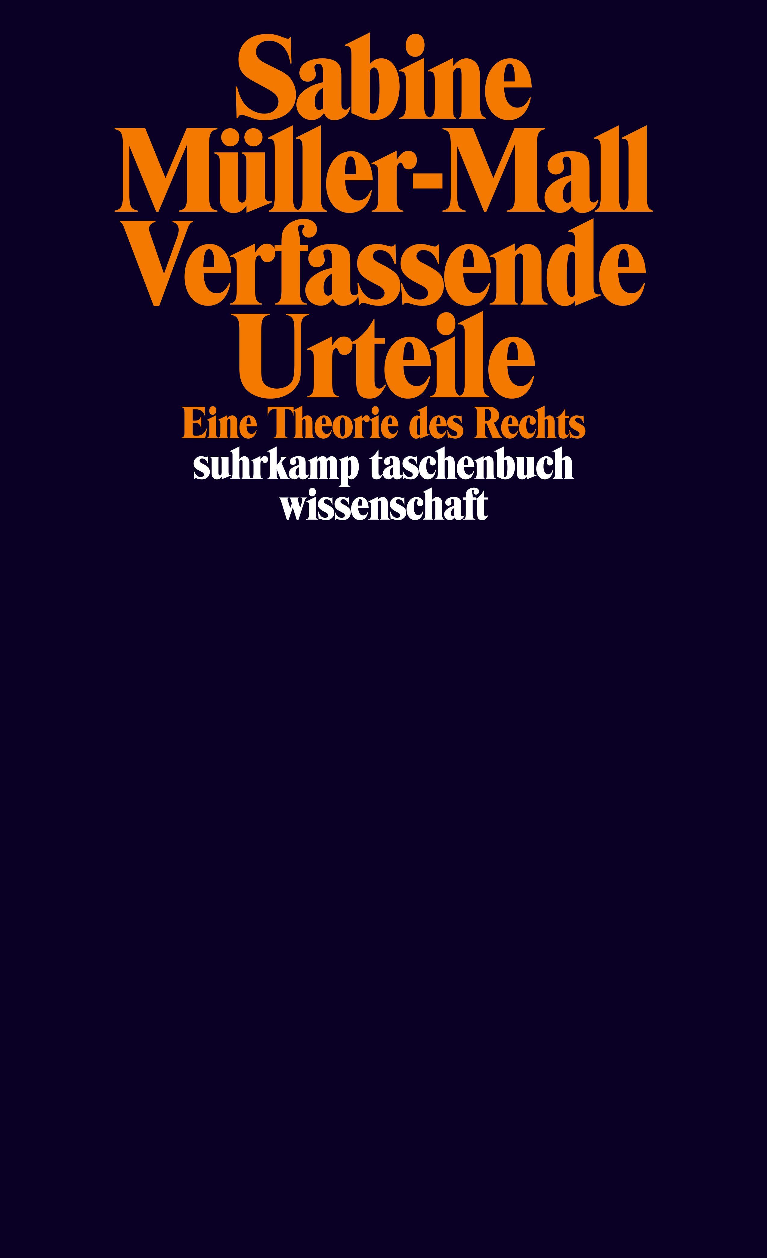 Verfassende Urteile