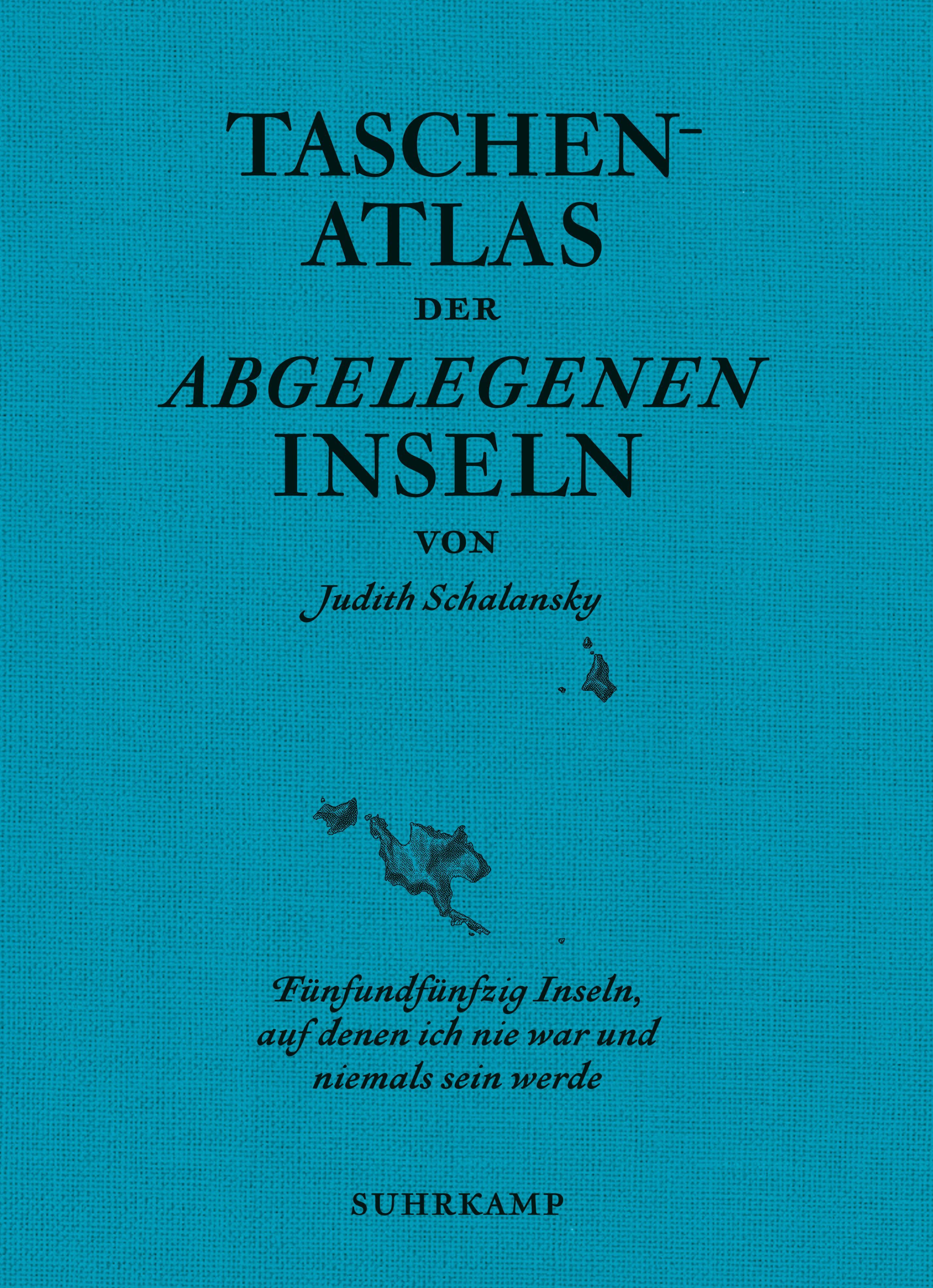 Taschenatlas der abgelegenen Inseln