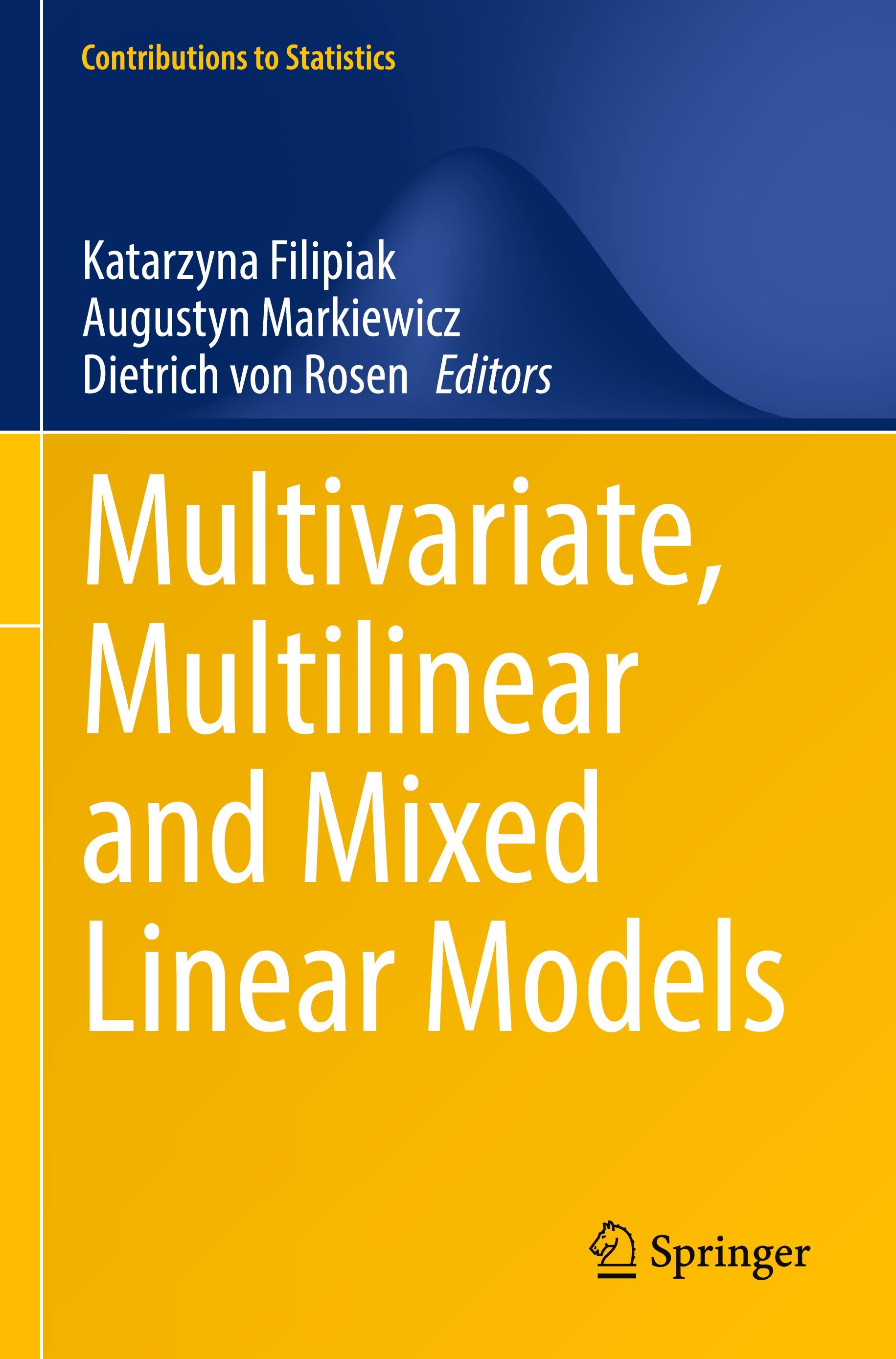 Multivariate, Multilinear and Mixed Linear Models