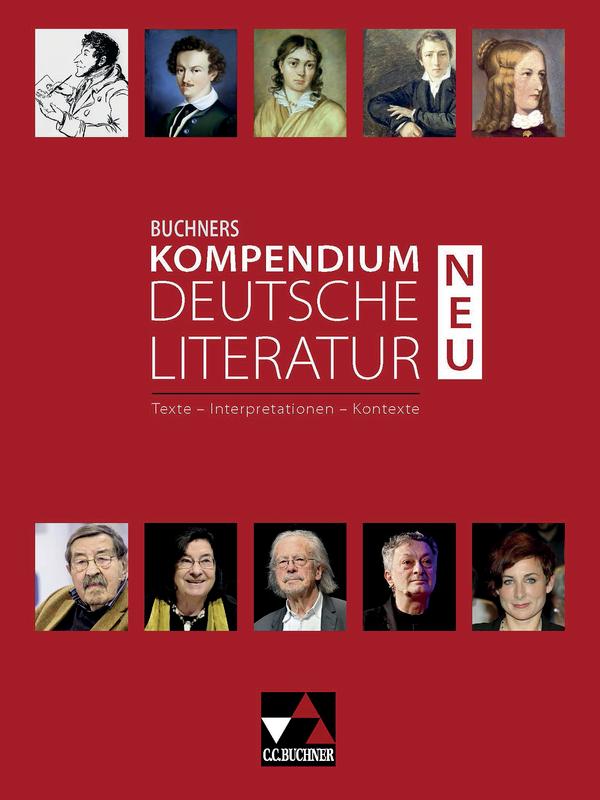 Buchners Kompendium Deutsche Literatur NEU