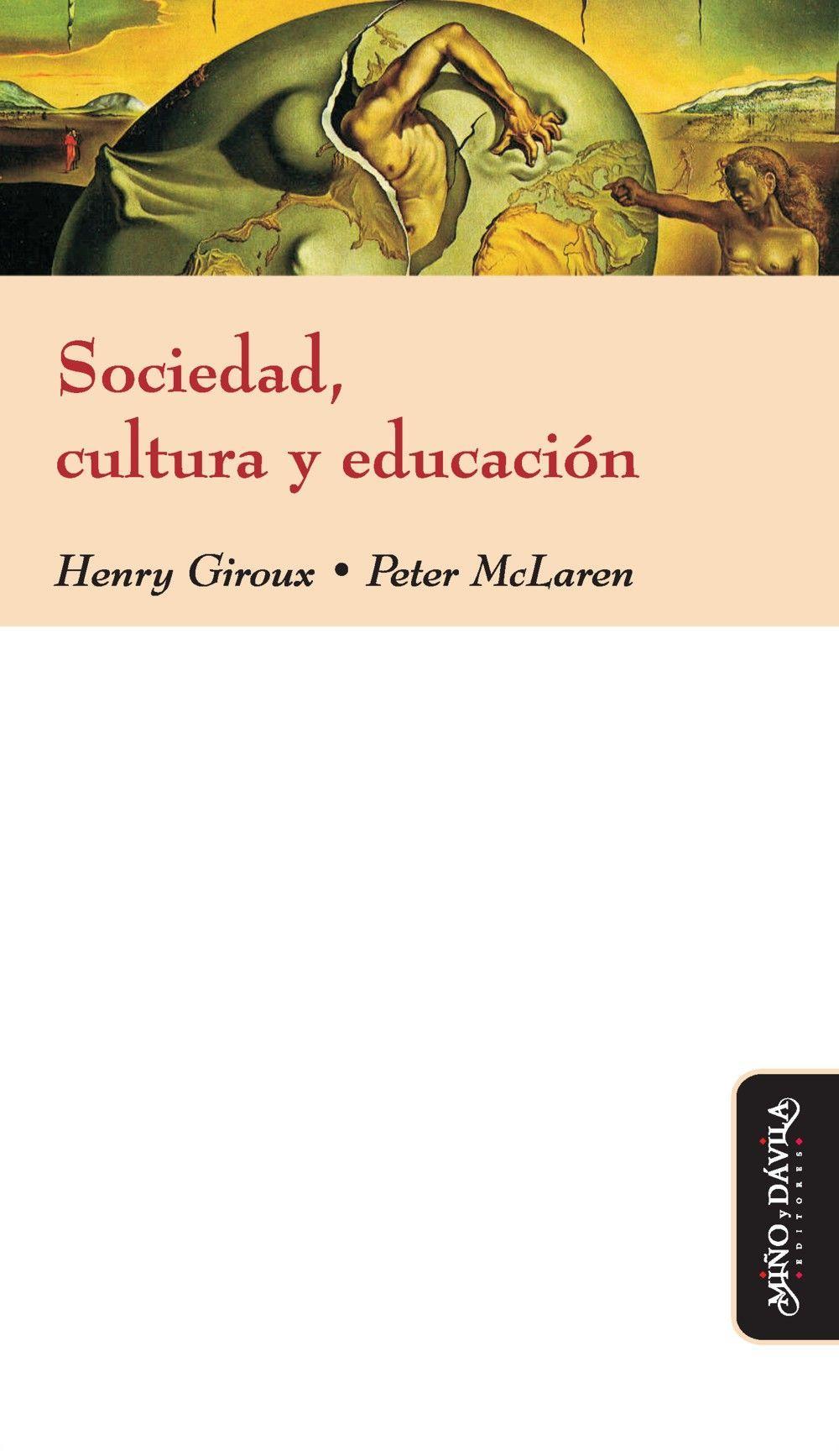 Sociedad, cultura y educación