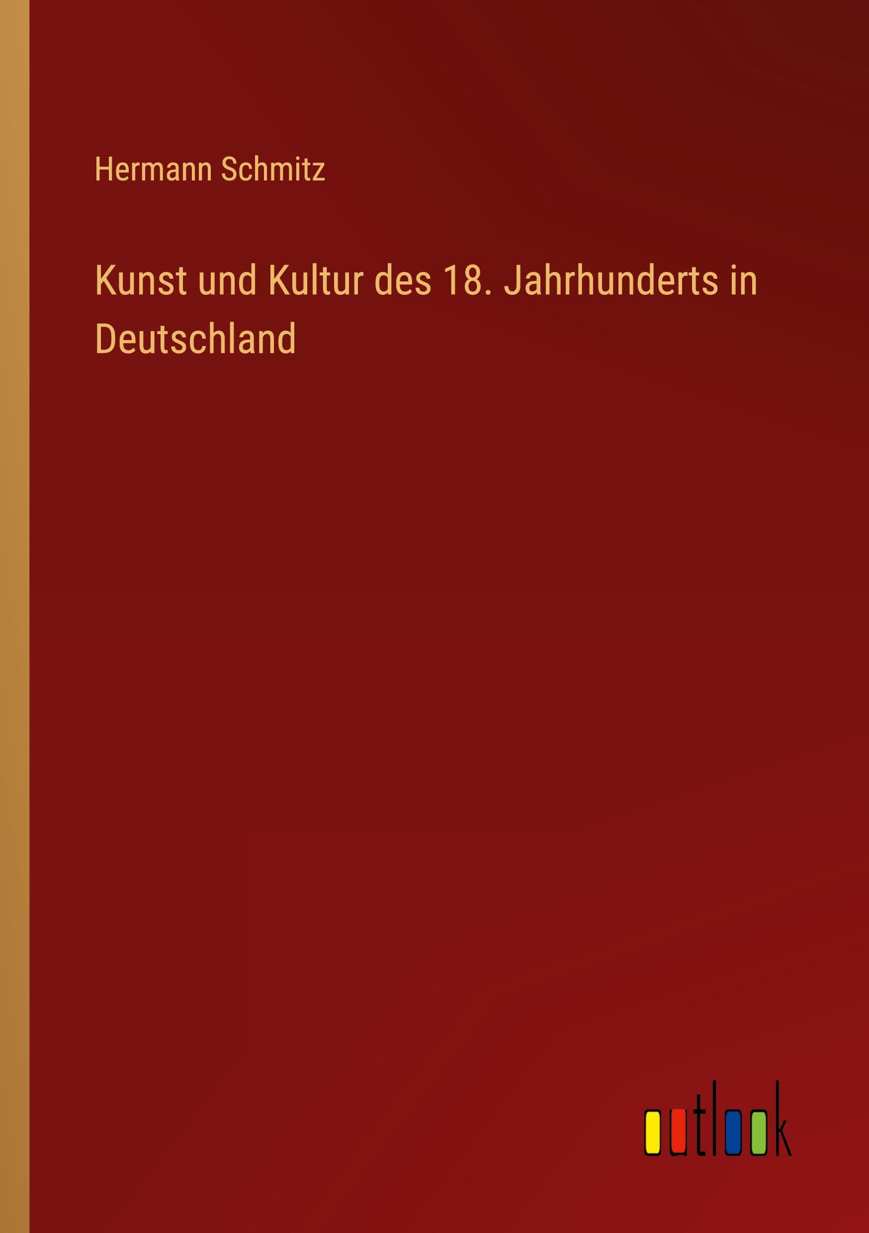 Kunst und Kultur des 18. Jahrhunderts in Deutschland