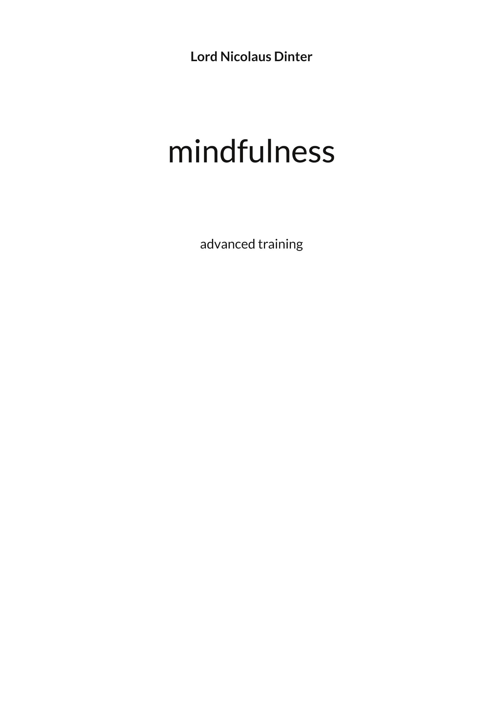 mindfulness