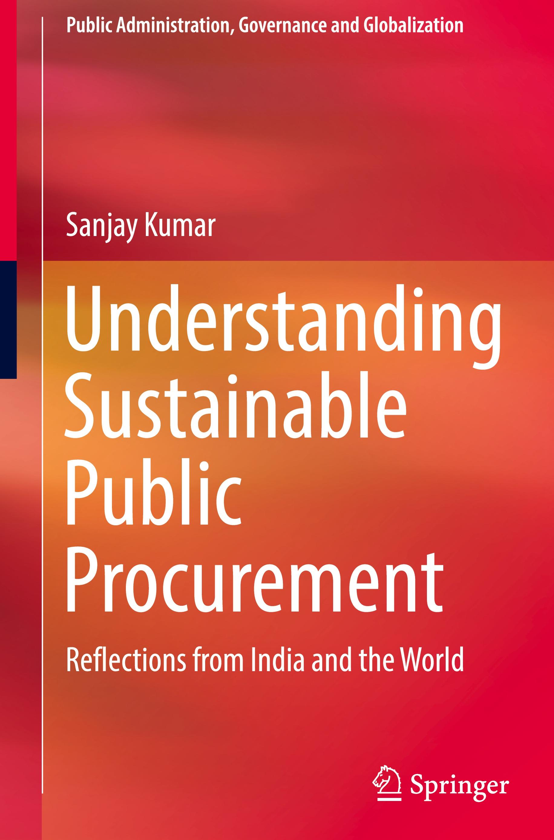 Understanding Sustainable Public Procurement