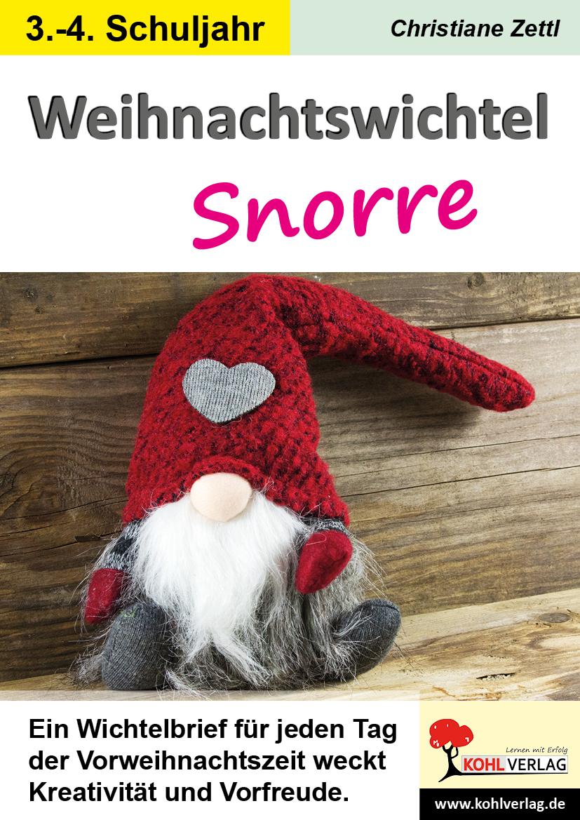 Weihnachtswichtel Snorre