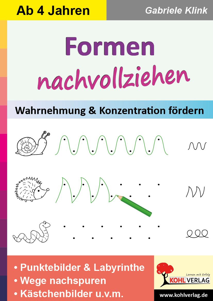 Formen nachvollziehen