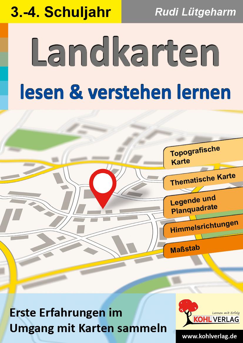 Landkarten lesen & verstehen lernen