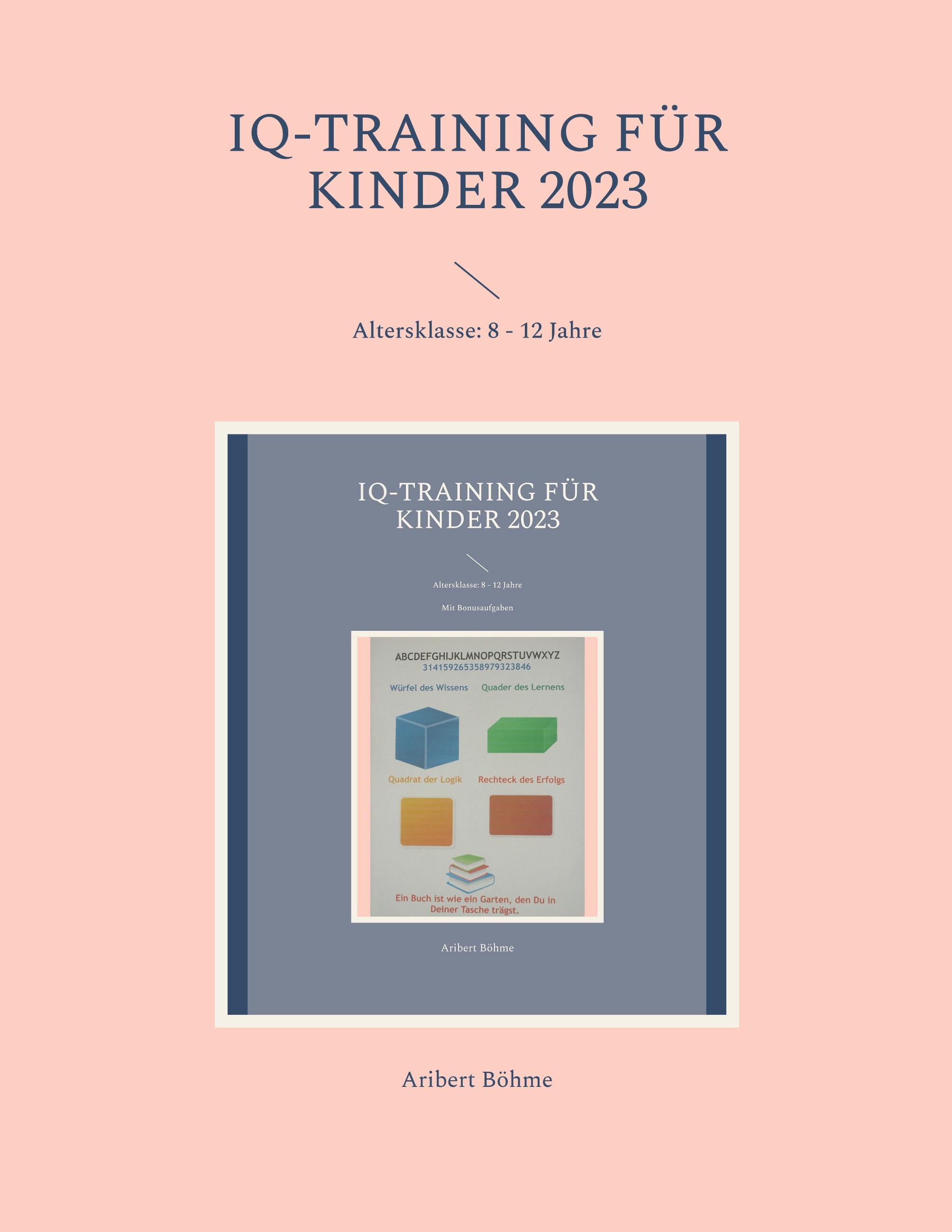 IQ-Training für Kinder 2023