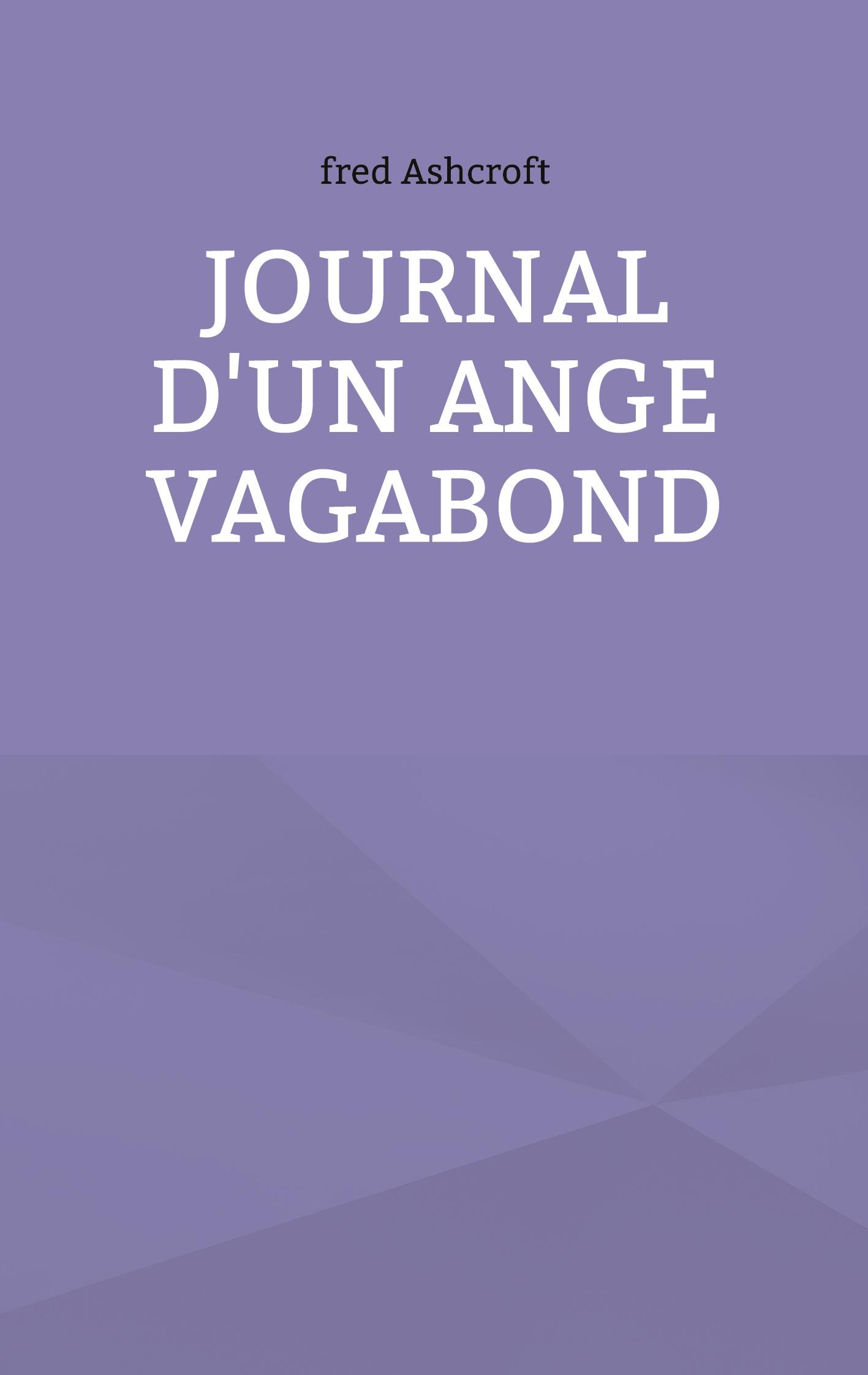 Journal d'un ange vagabond