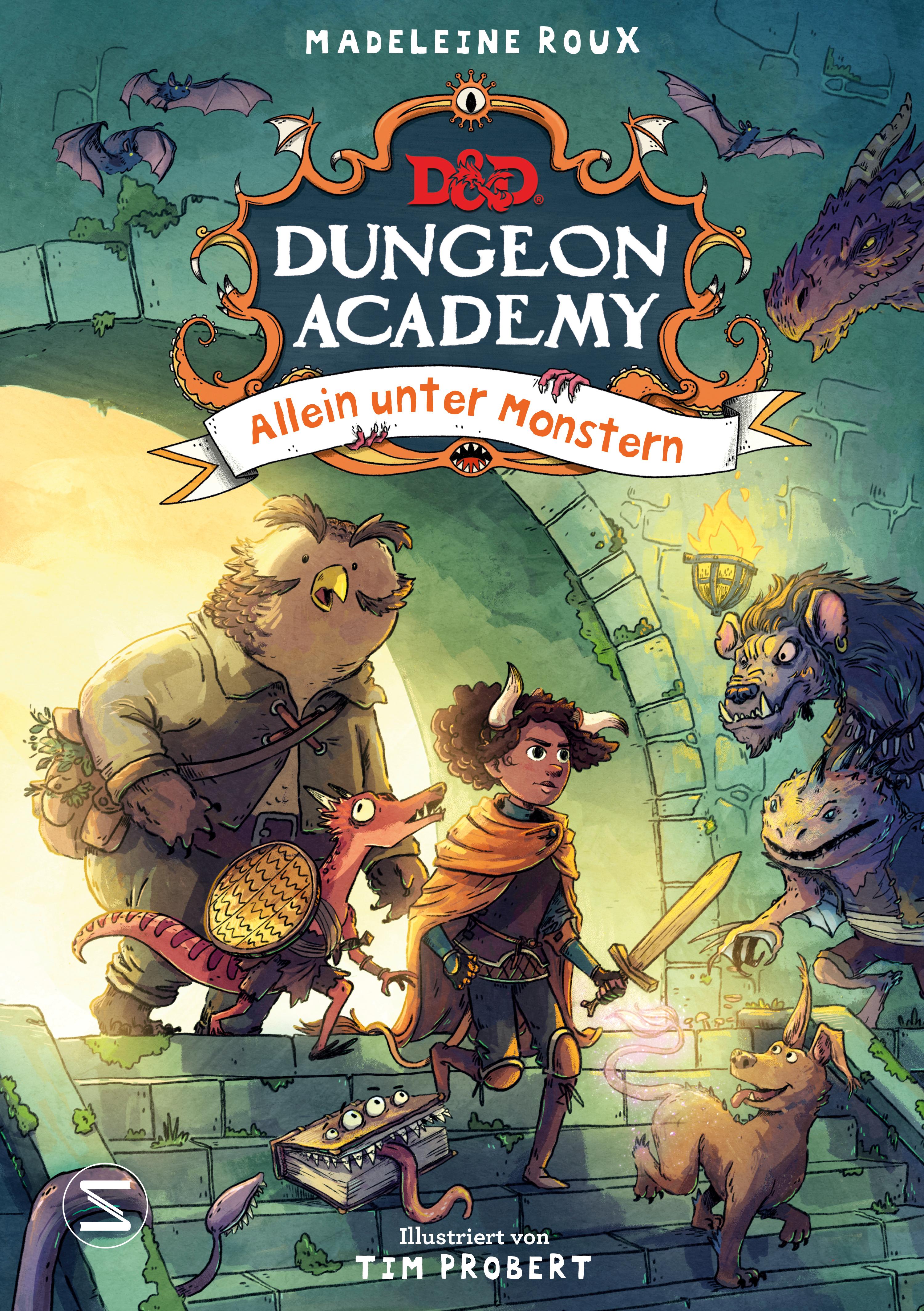 Dungeons & Dragons. Dungeon Academy - Allein unter Monstern