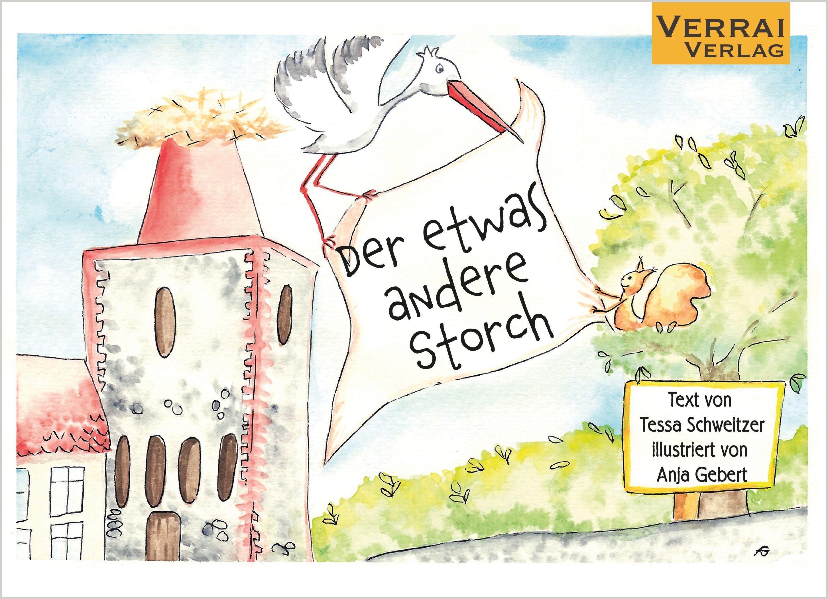 Der etwas andere Storch