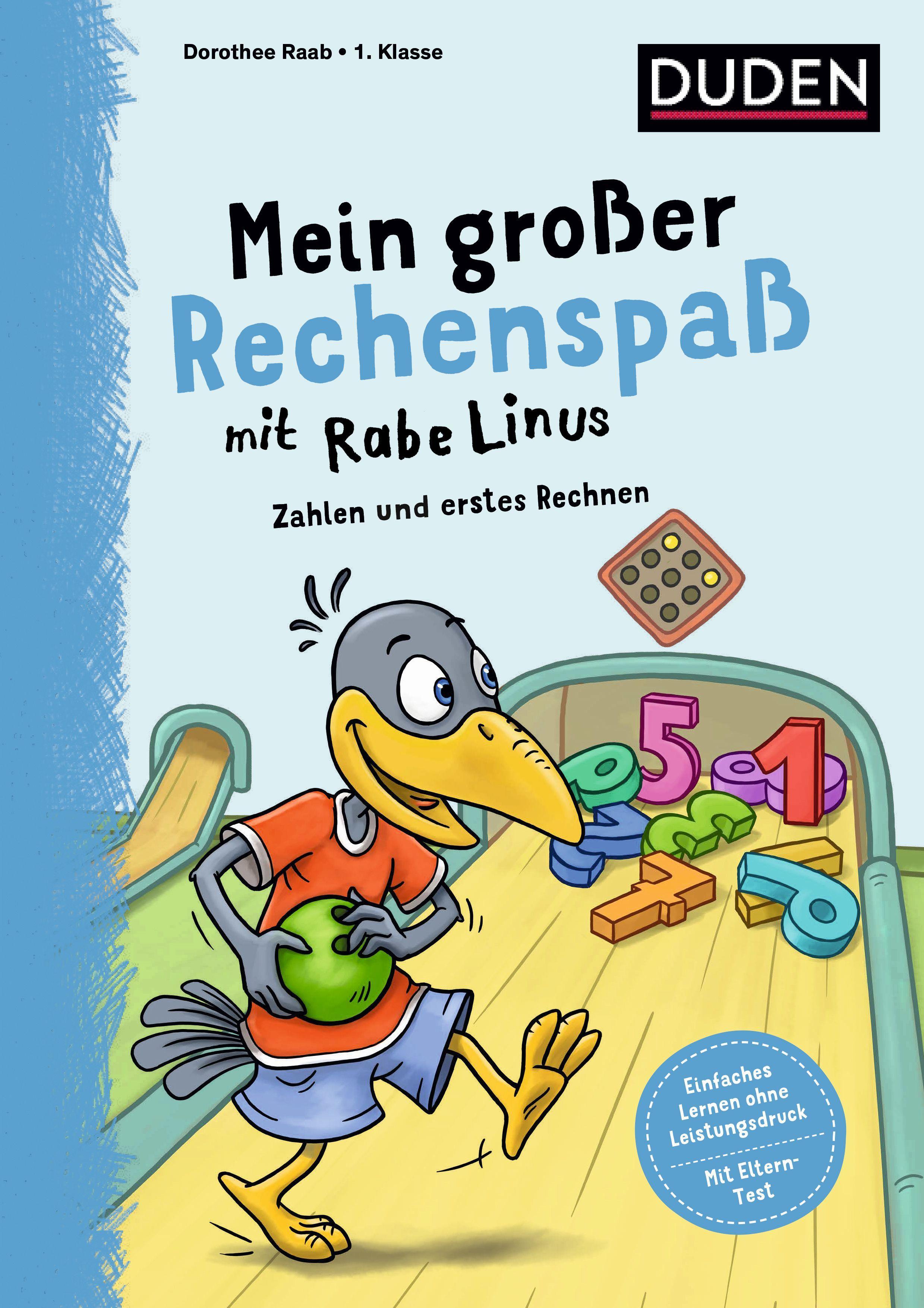 Mein großer Rechenspaß mit Rabe Linus - 1. Klasse