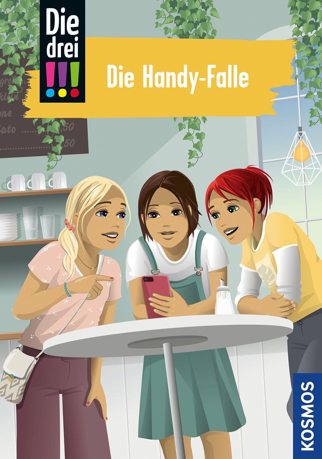 Die drei !!!, 01, Die Handy-Falle (drei Ausrufezeichen)