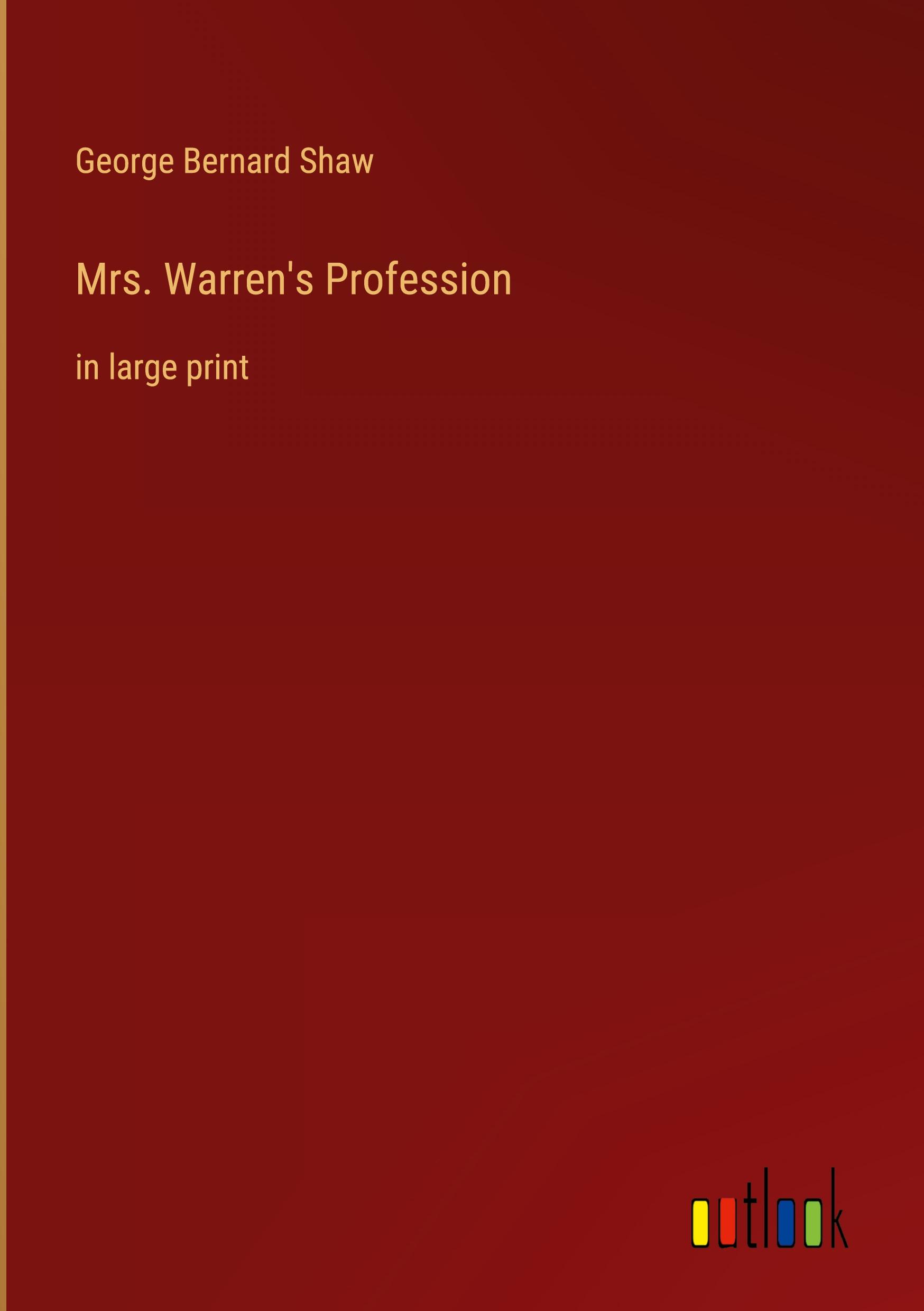 Mrs. Warren's Profession