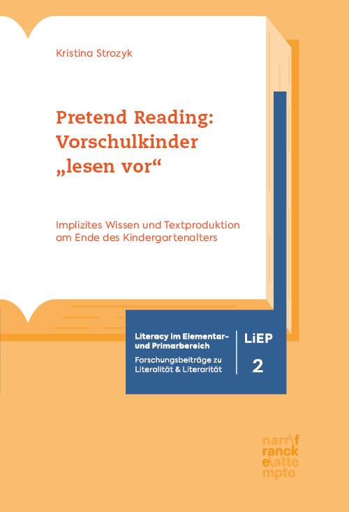 Pretend Reading: Vorschulkinder "lesen vor"