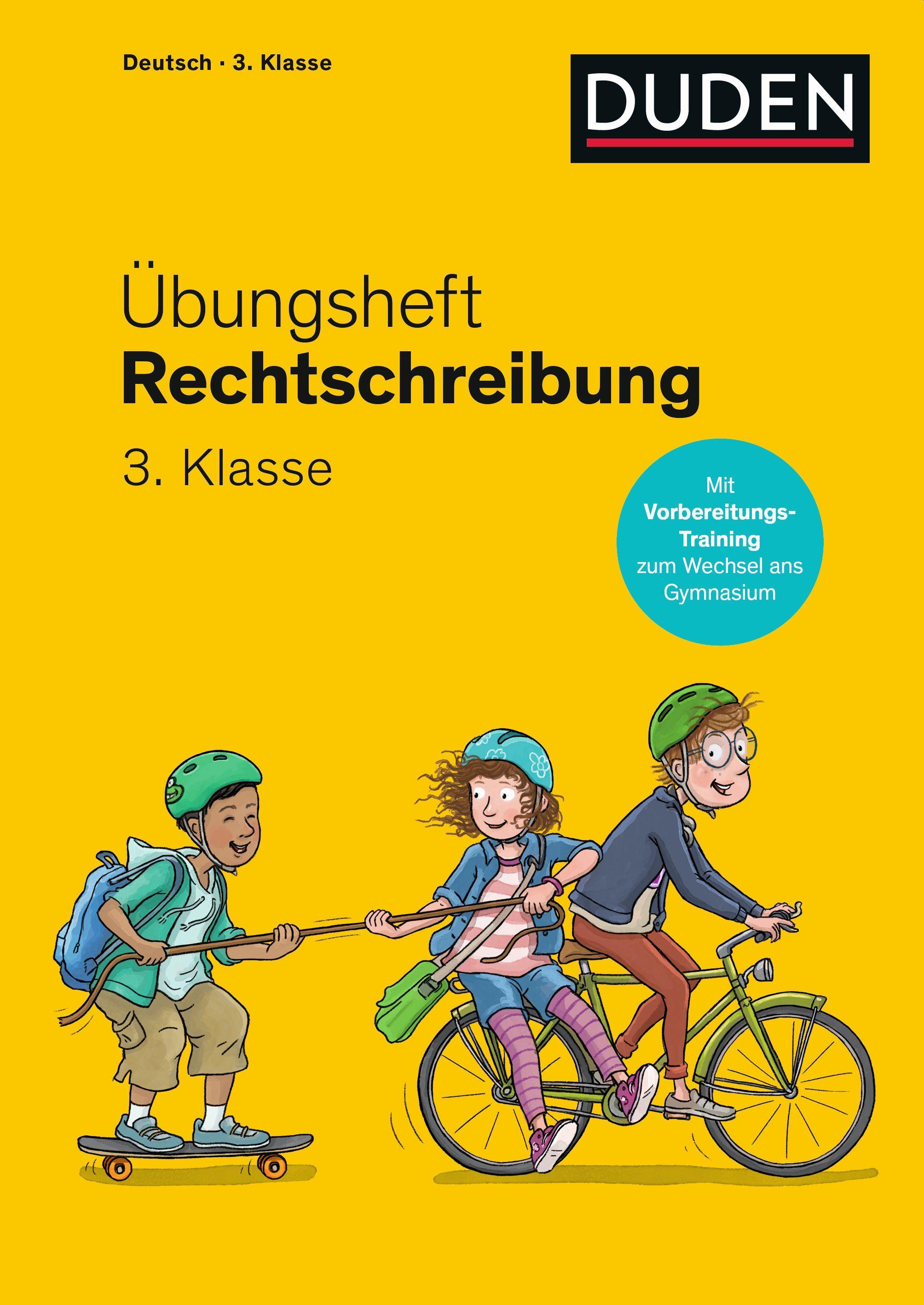 Übungsheft - Rechtschreibung 3.Klasse