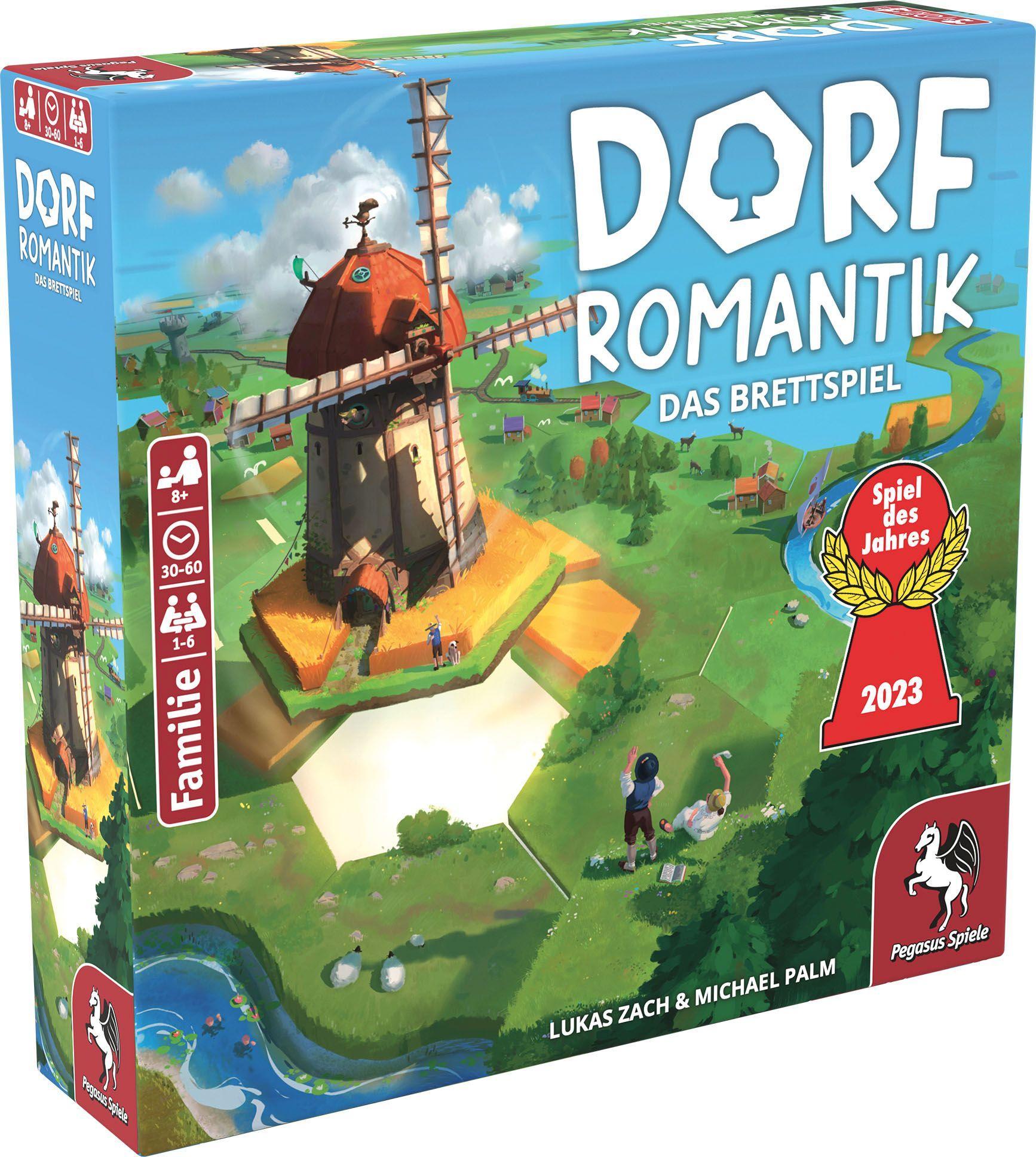 Dorfromantik - Das Brettspiel *Spiel des Jahres 2023*