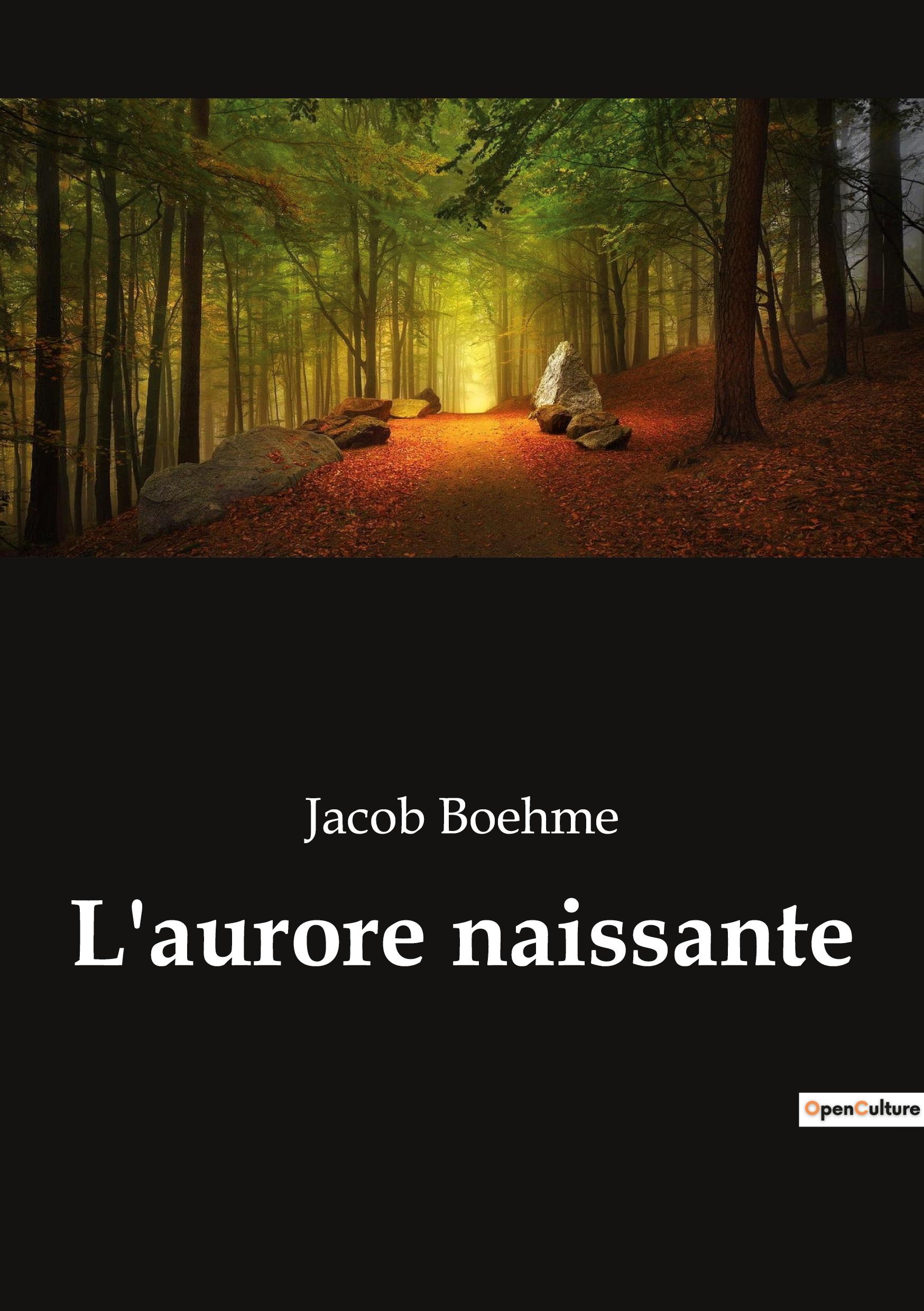 L'aurore naissante