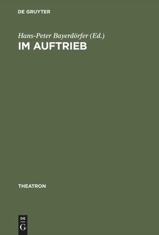 Im Auftrieb