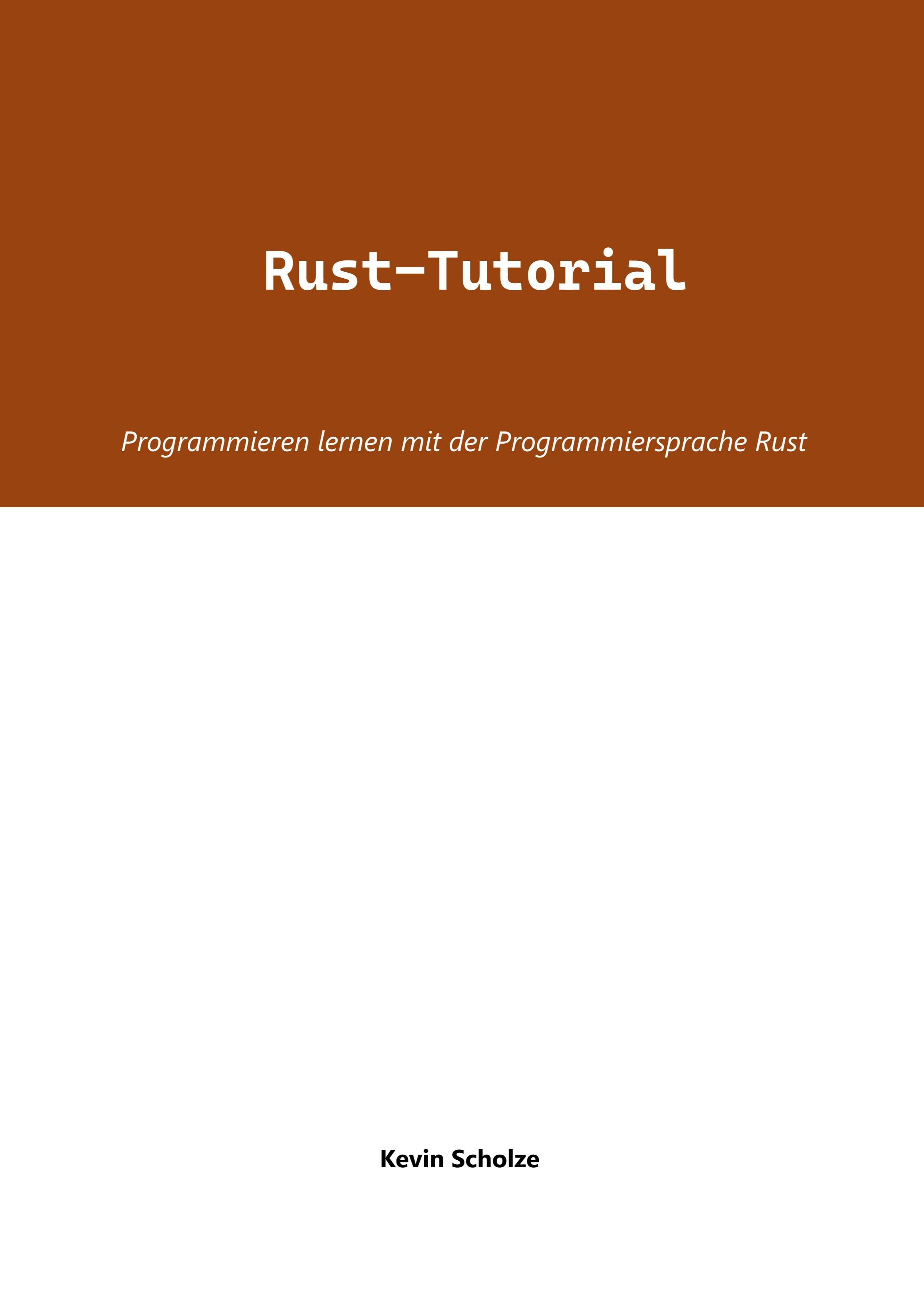 Rust-Tutorial