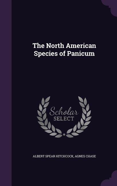 The North American Species of Panicum