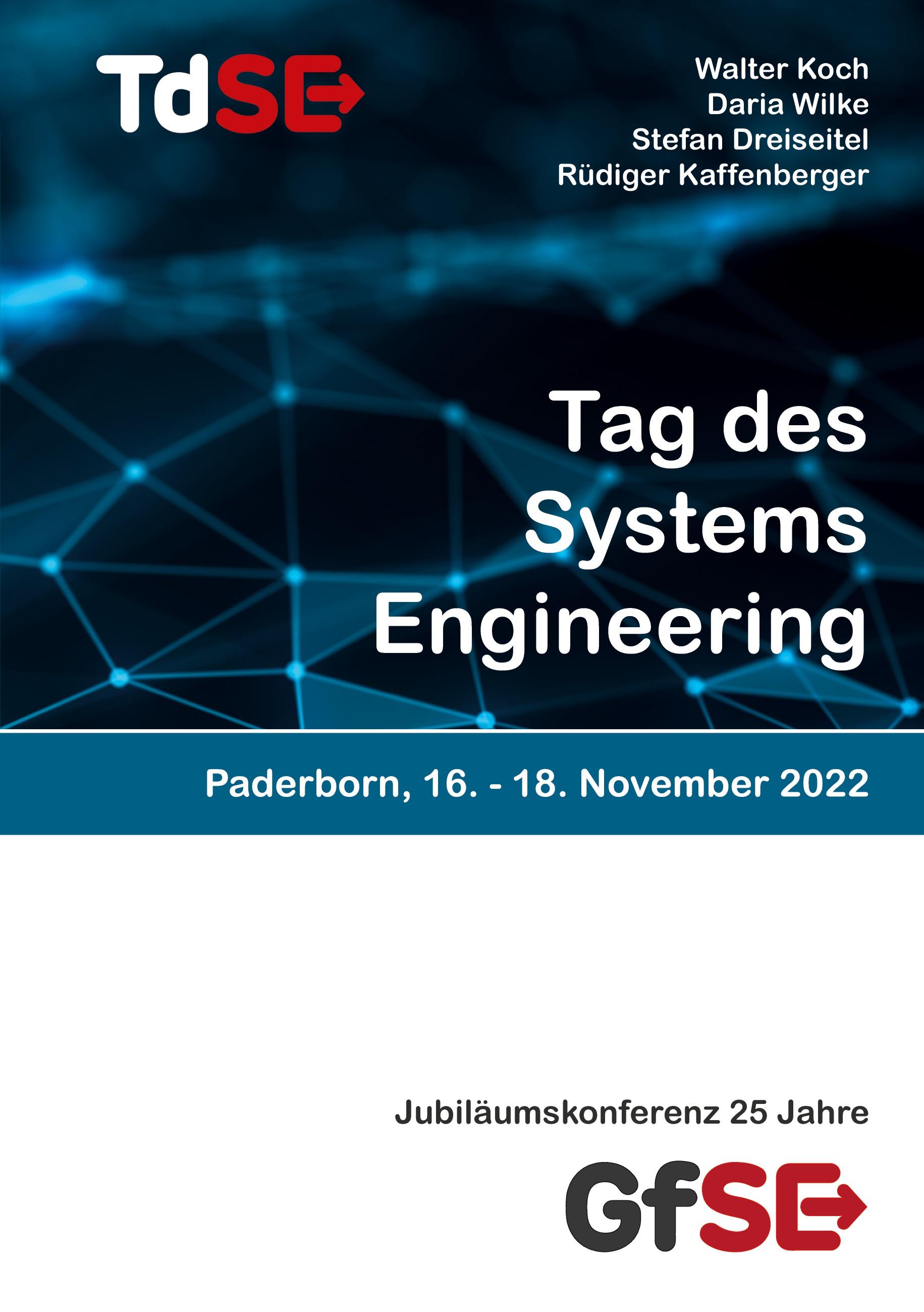 Tag des Systems Engineering 2022