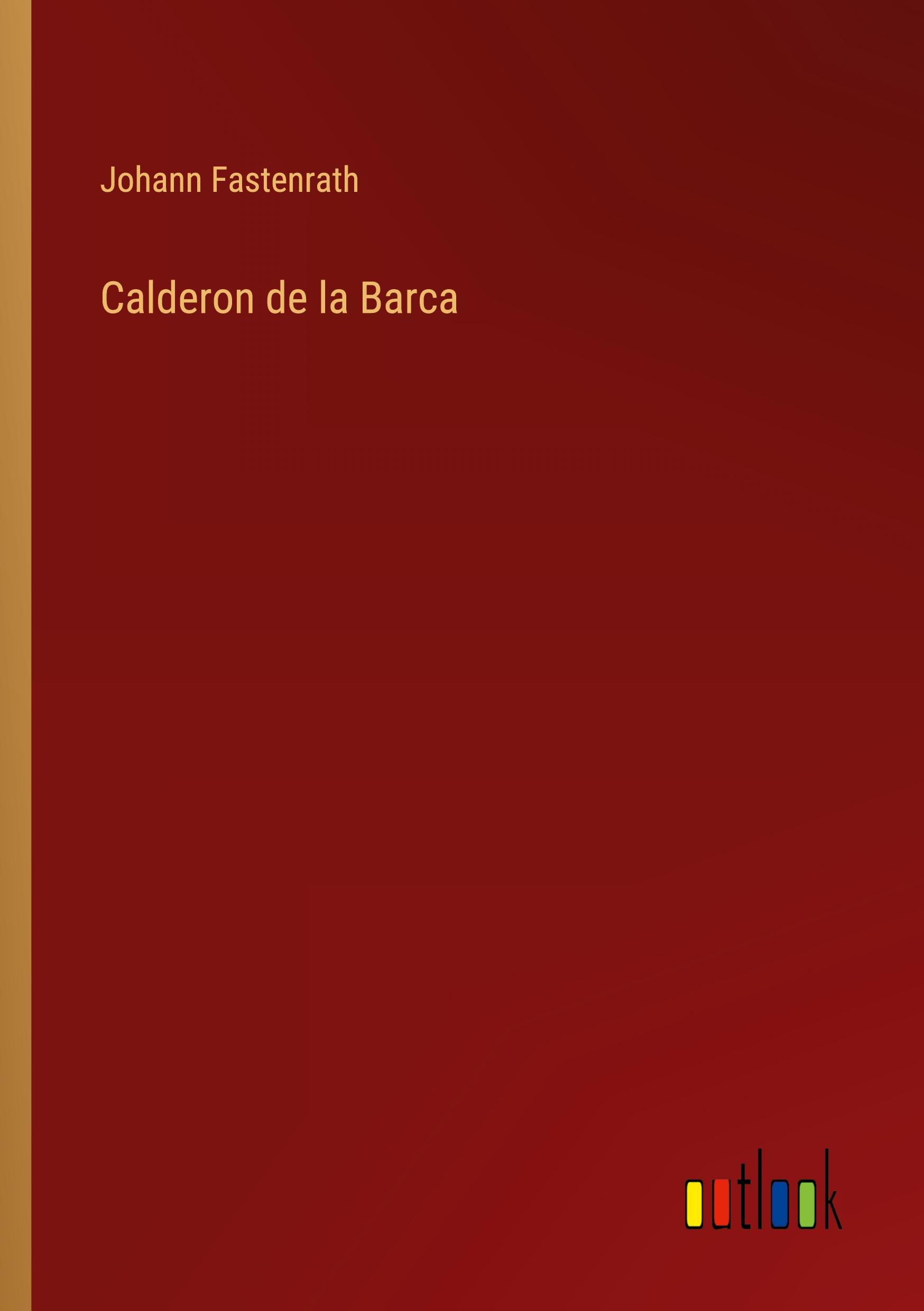 Calderon de la Barca