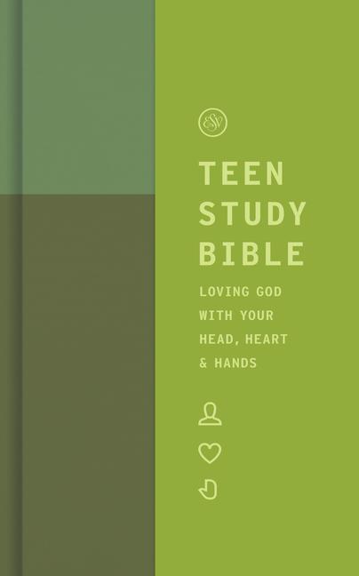 ESV Teen Study Bible (Hardcover, Wildwood)