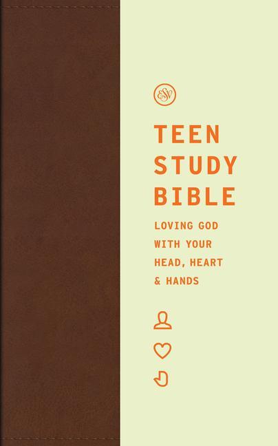 ESV Teen Study Bible (Trutone, Burnt Sienna)