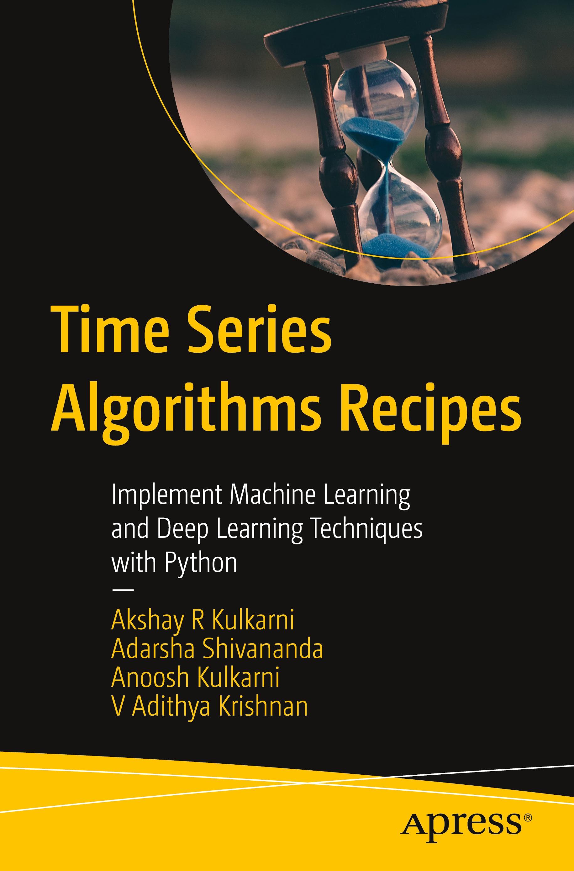 Time Series Algorithms Recipes