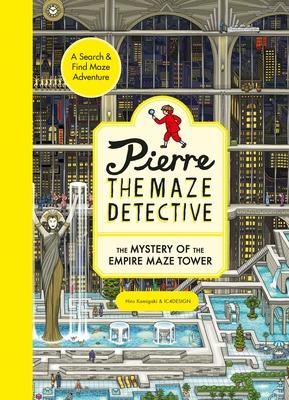 Pierre the Maze Detective: The Mystery of the Empire Maze Tower