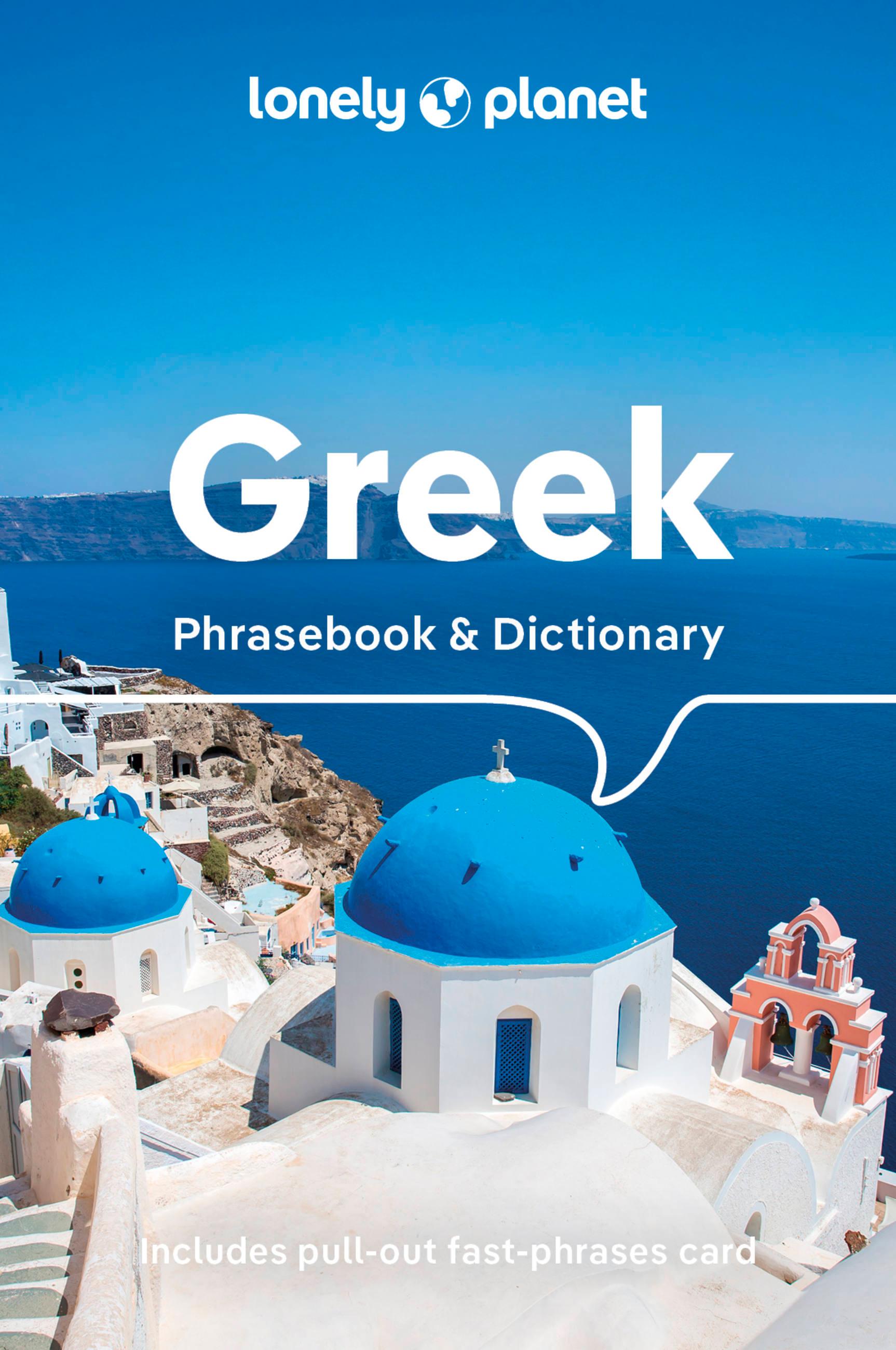 Lonely Planet Greek Phrasebook & Dictionary