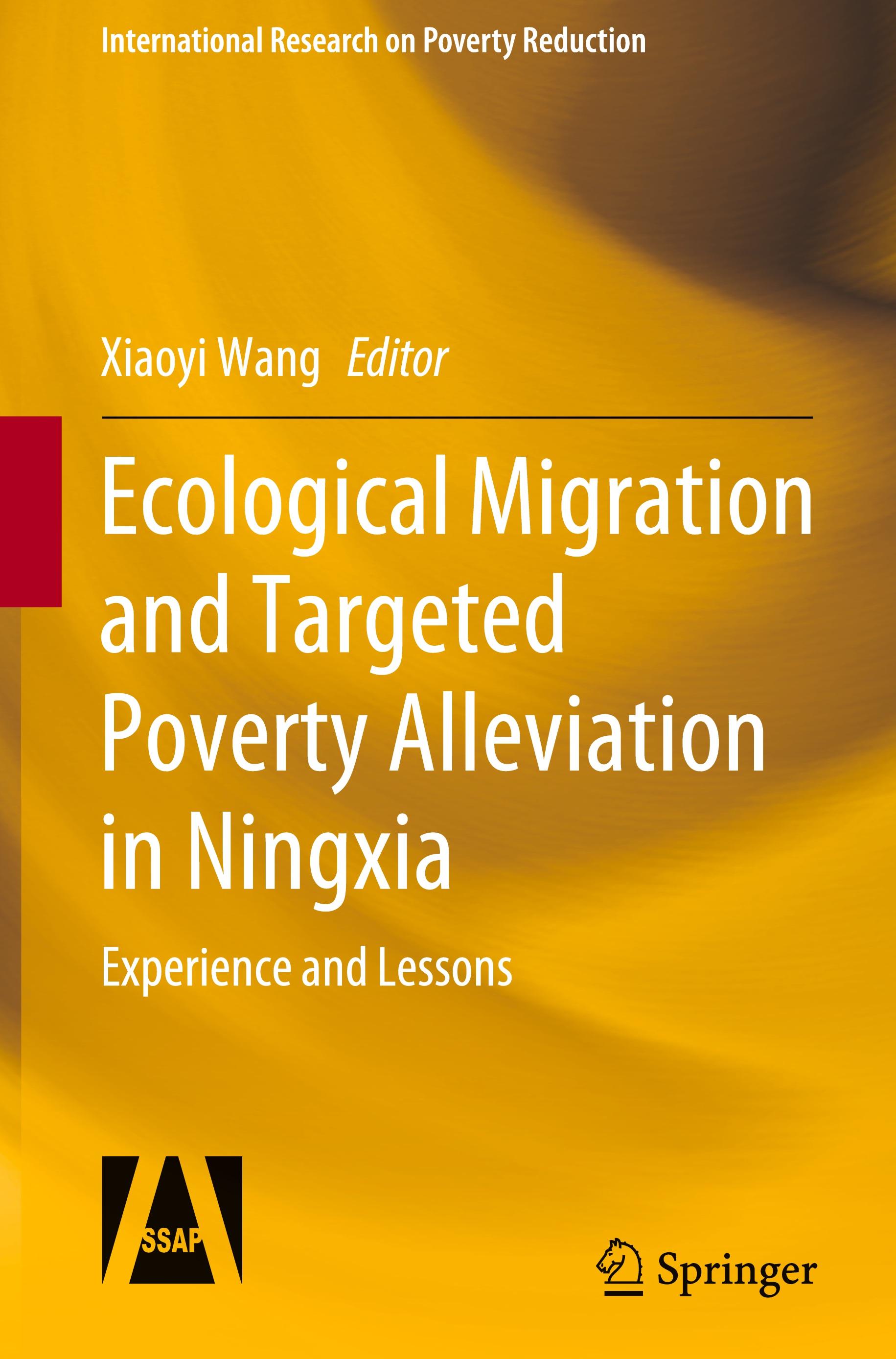 Ecological Migration and Targeted Poverty Alleviation in Ningxia