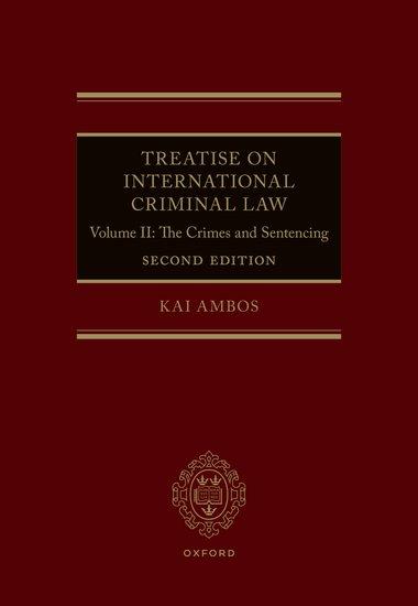 Treatise on International Criminal Law