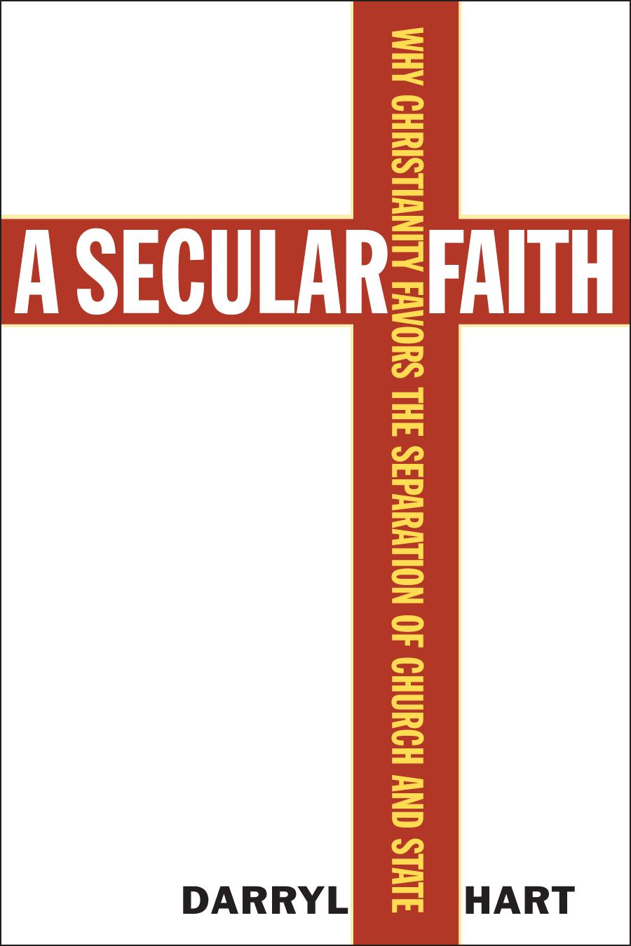 A Secular Faith