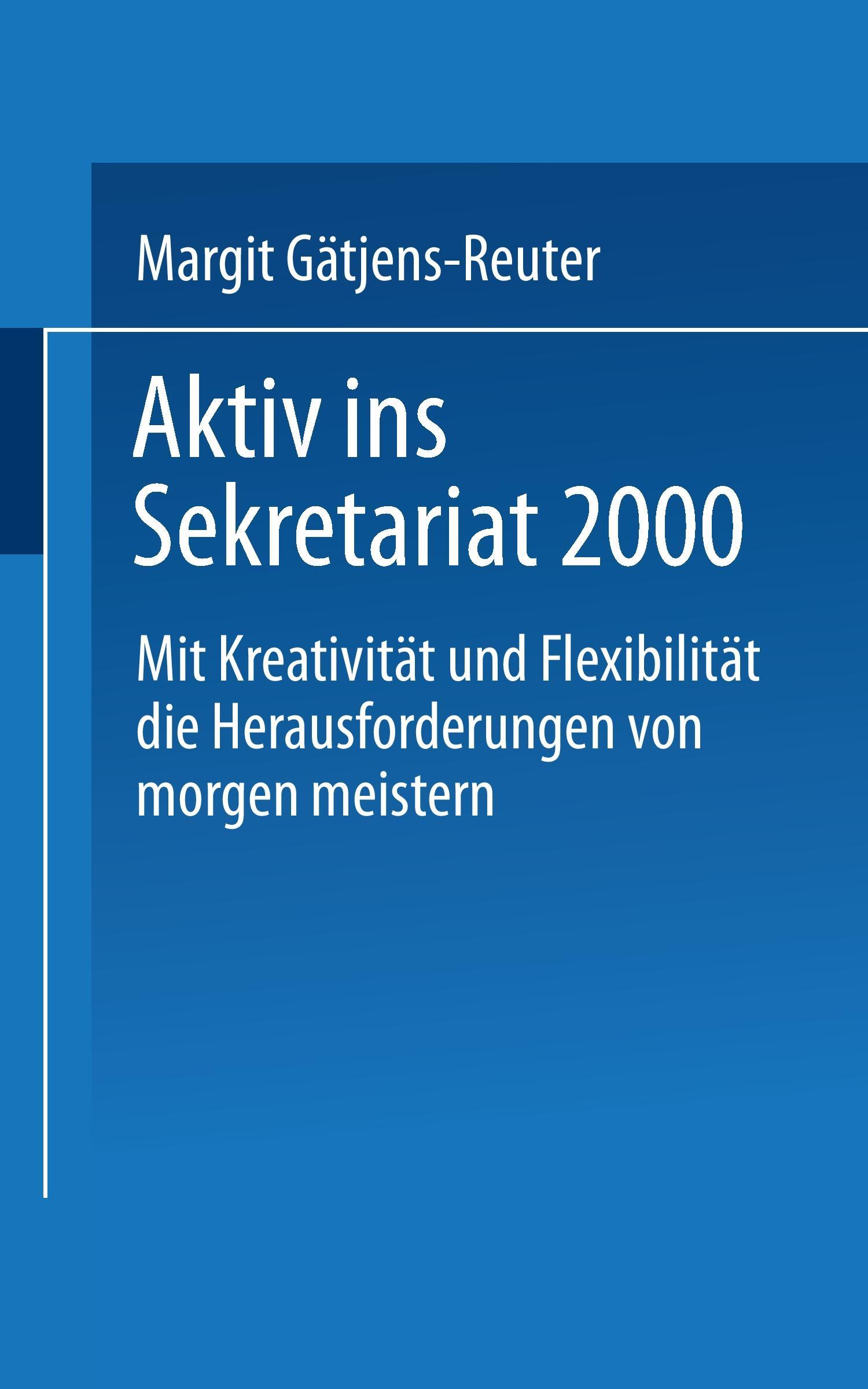 Aktiv ins Sekretariat 2000