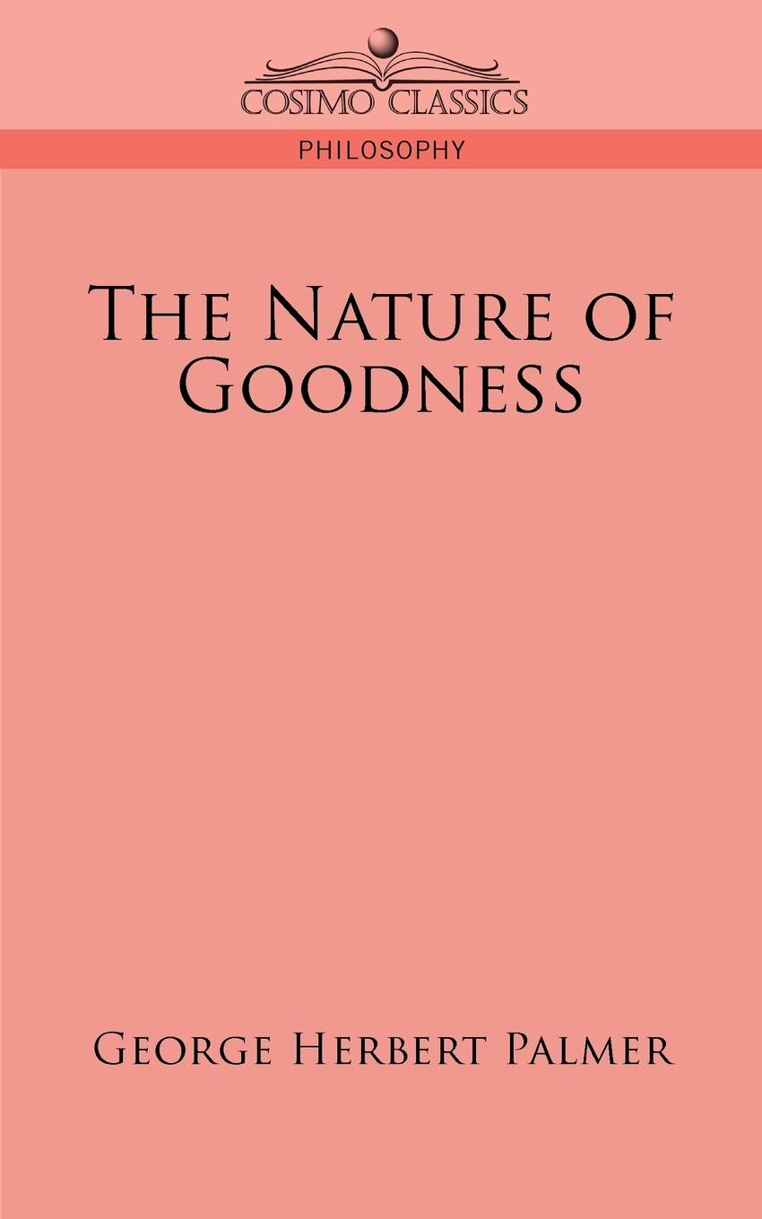 The Nature of Goodness