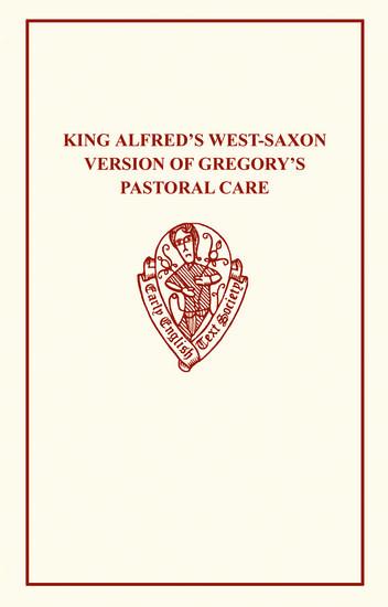 King Alfred's Pastoral Care