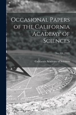 Occasional Papers of the California Academy of Sciences; no. 154 (2003)