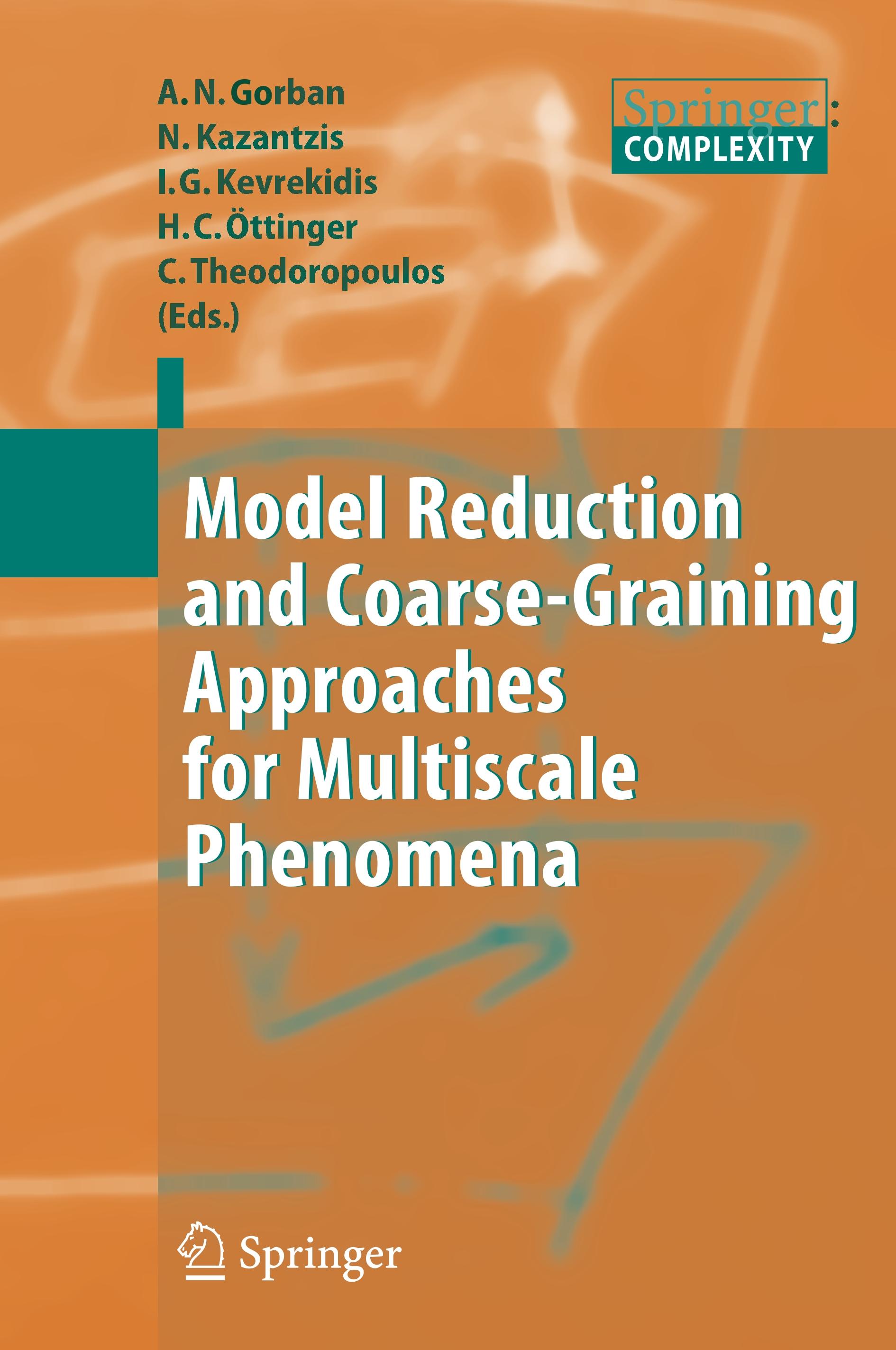 Model Reduction and Coarse-Graining Approaches for Multiscale Phenomena