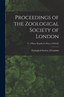 Proceedings of the Zoological Society of London; v. 4 plates: Reptila et pisces (1848-60)