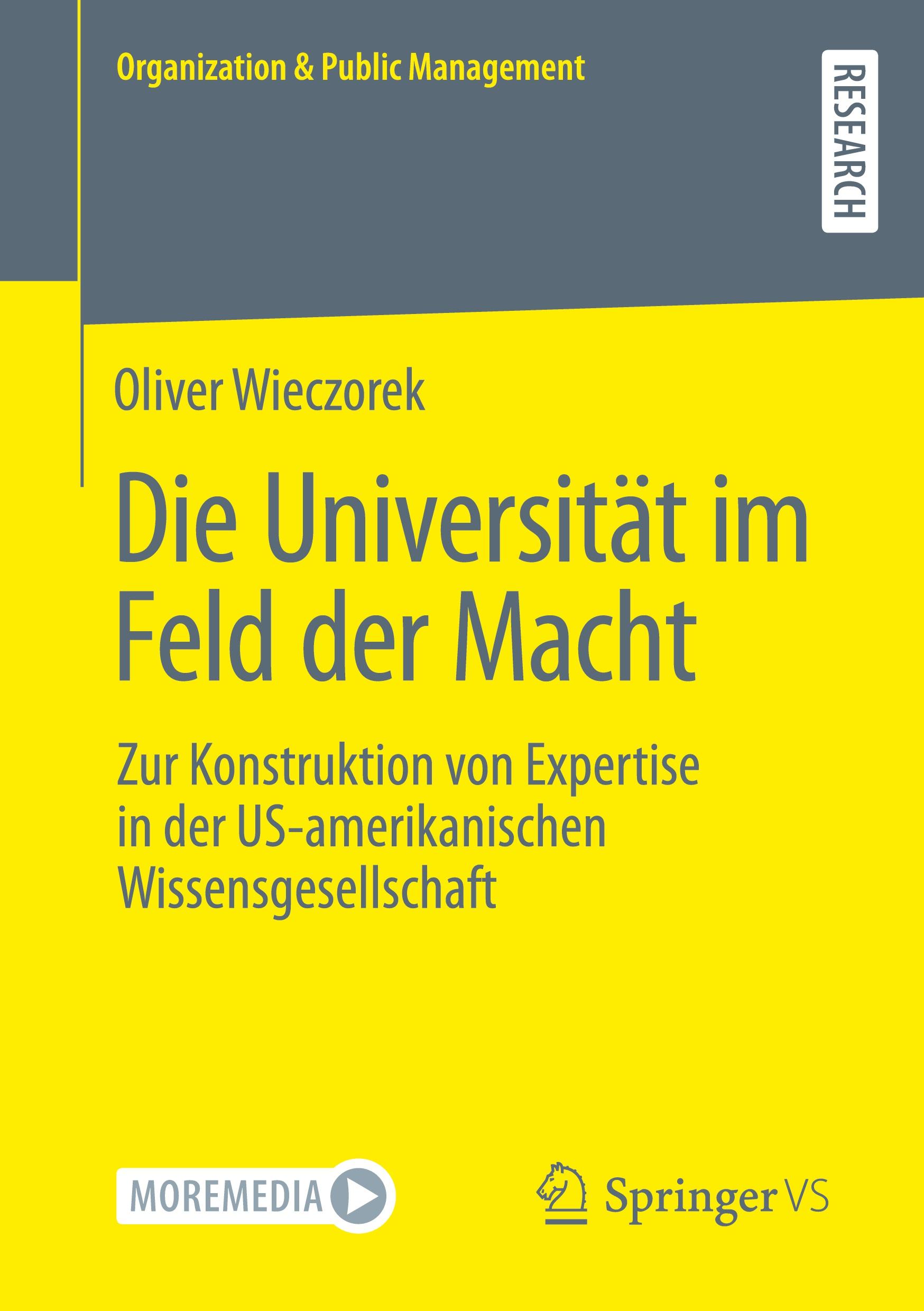 Die Universität im Feld der Macht