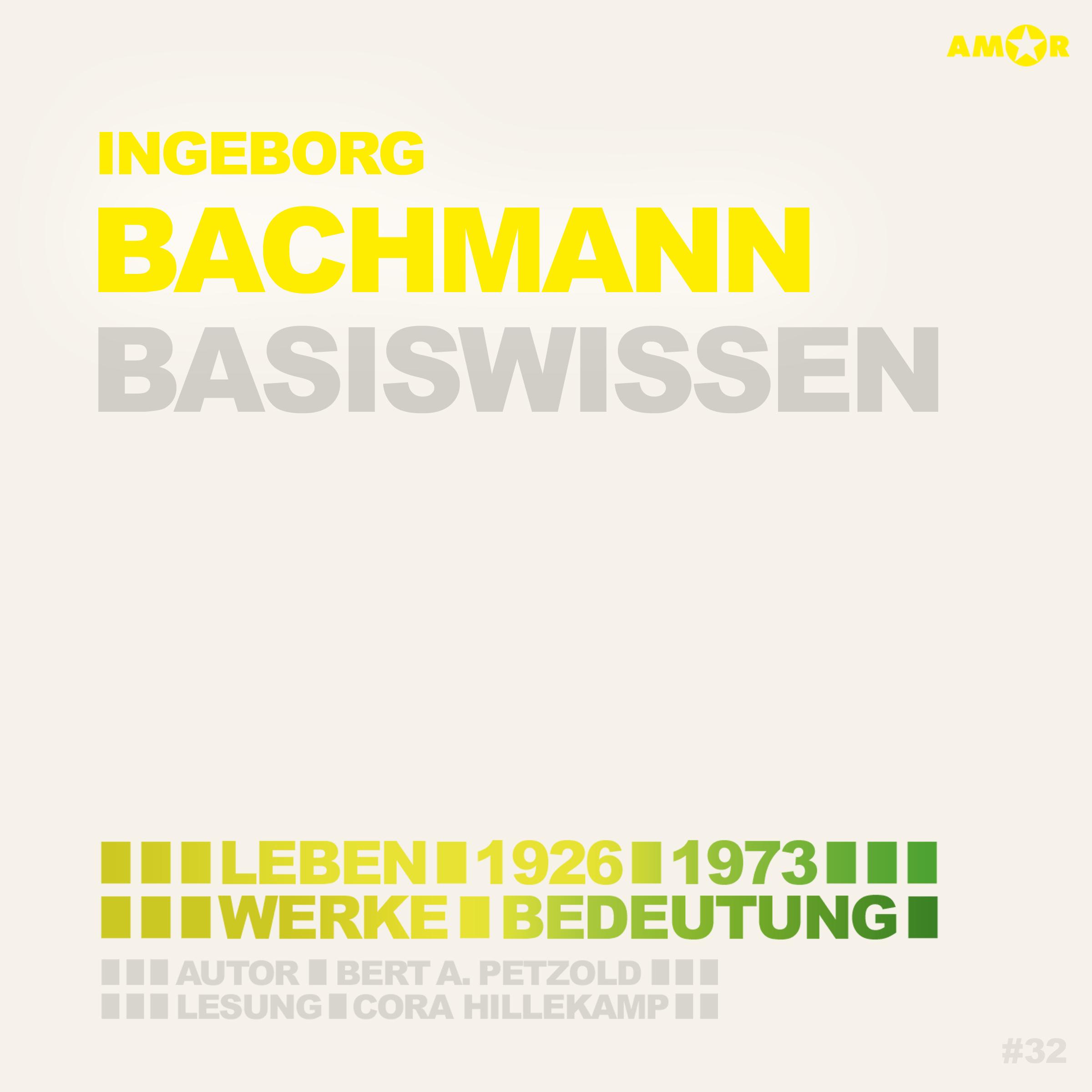 Ingeborg Bachmann - Basiswissen