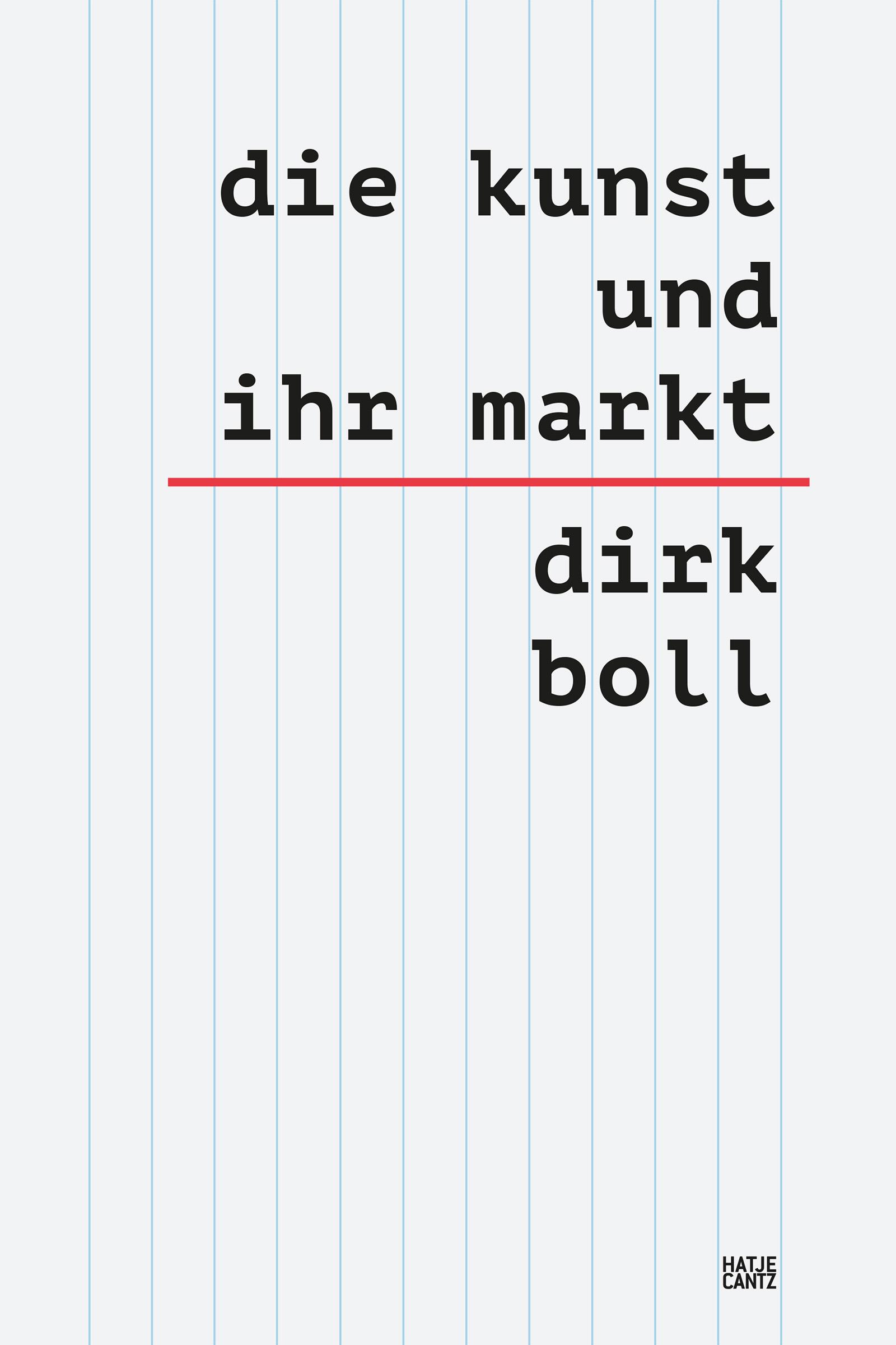 Die Kunst und ihr Markt