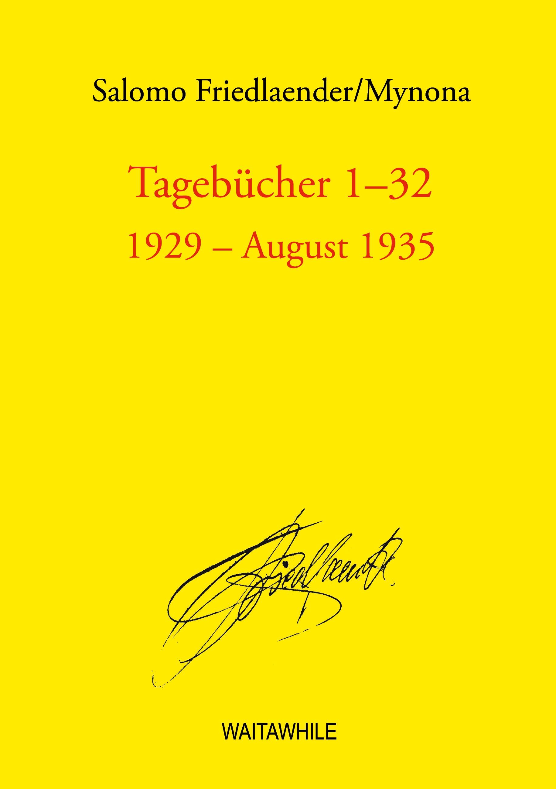 Tagebücher 1-32