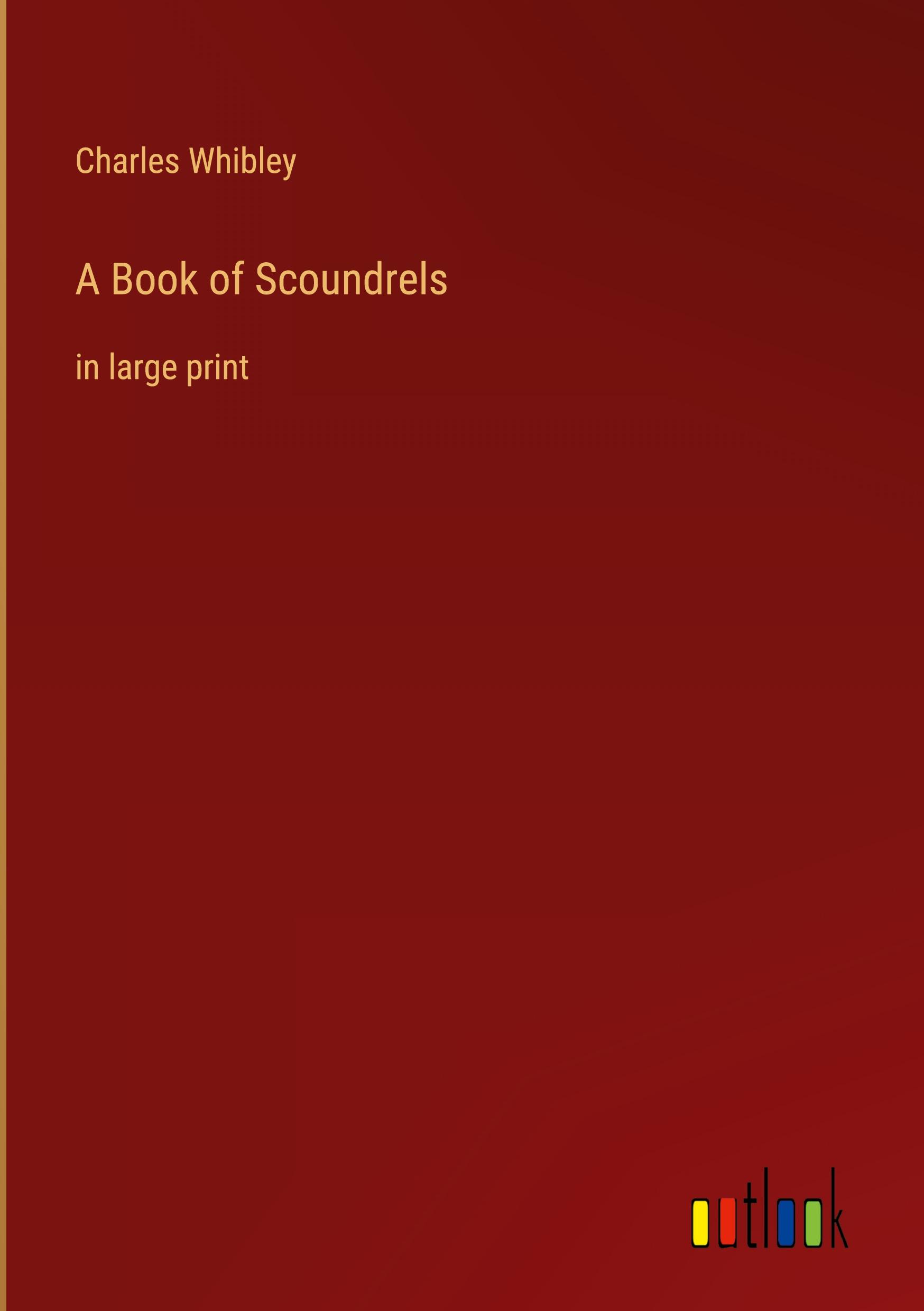 A Book of Scoundrels